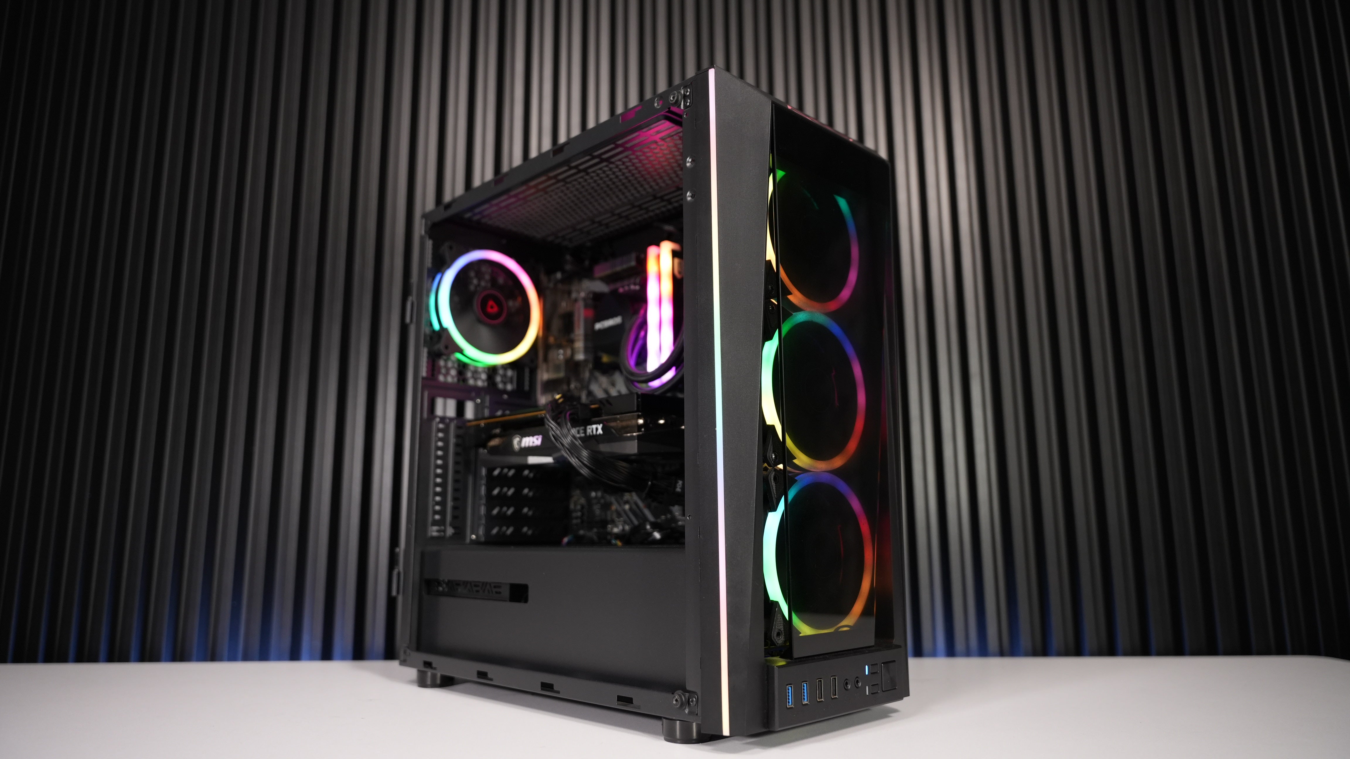Intel i5 10400F + RTX 3060 Ti Gaming PC