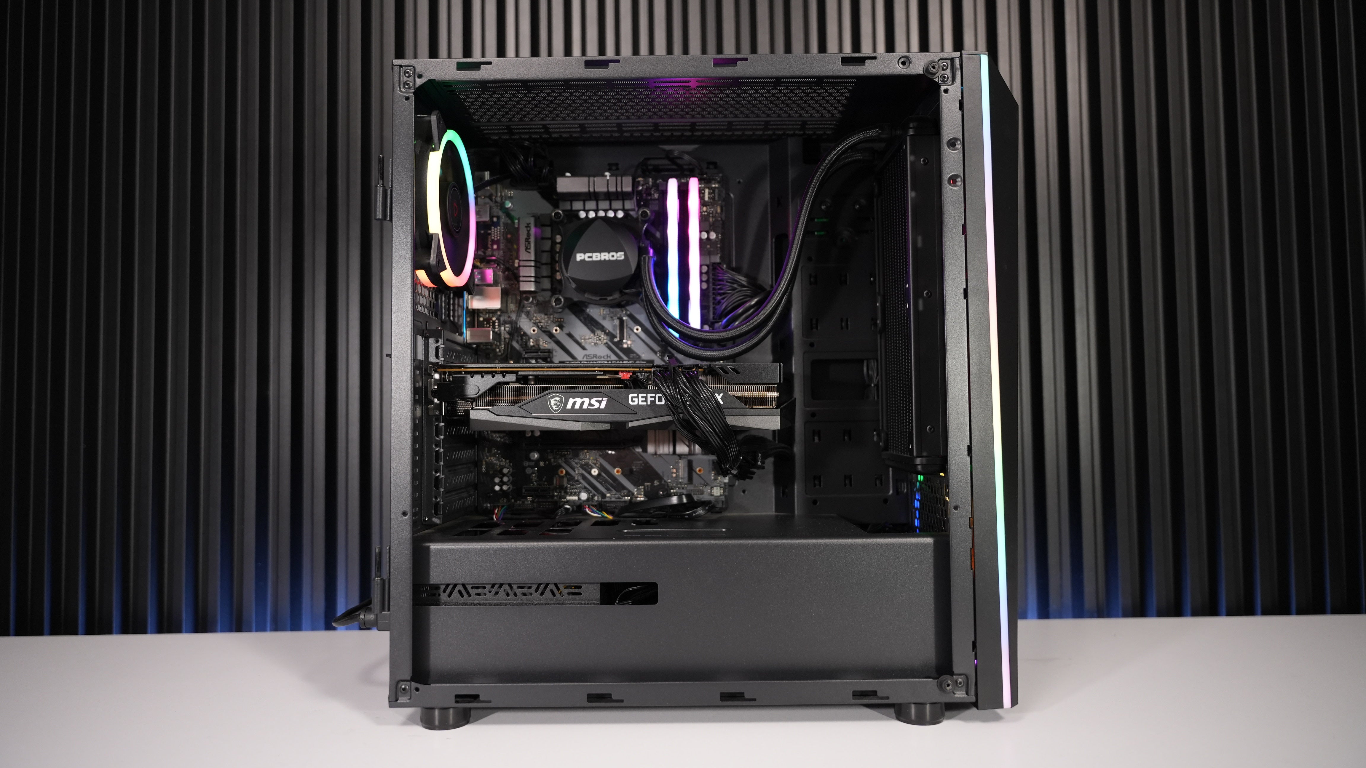 Intel i5 10400F + RTX 3060 Ti Gaming PC