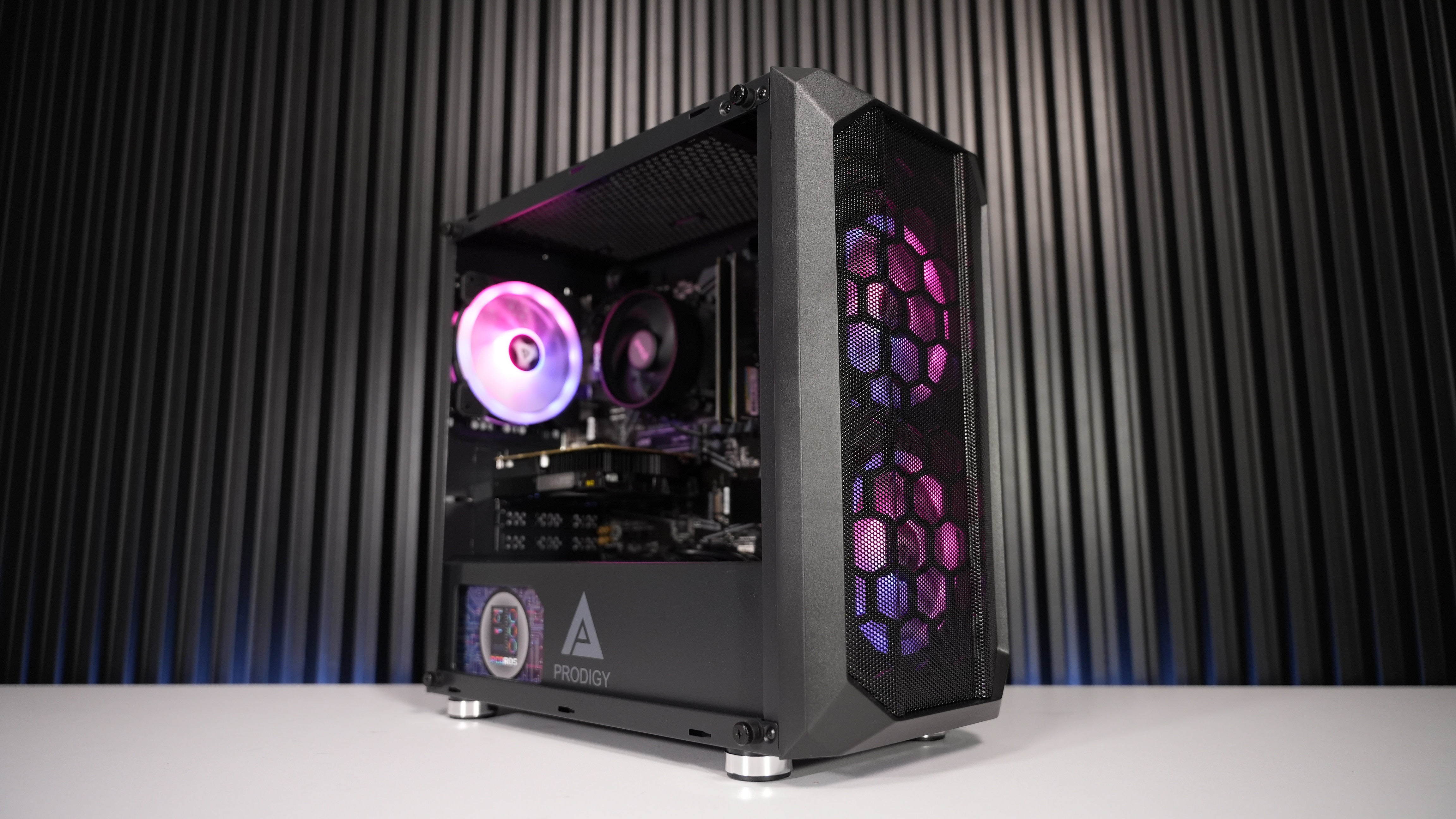 Ryzen 3 4100 + GTX 1050 Budget Gaming PC