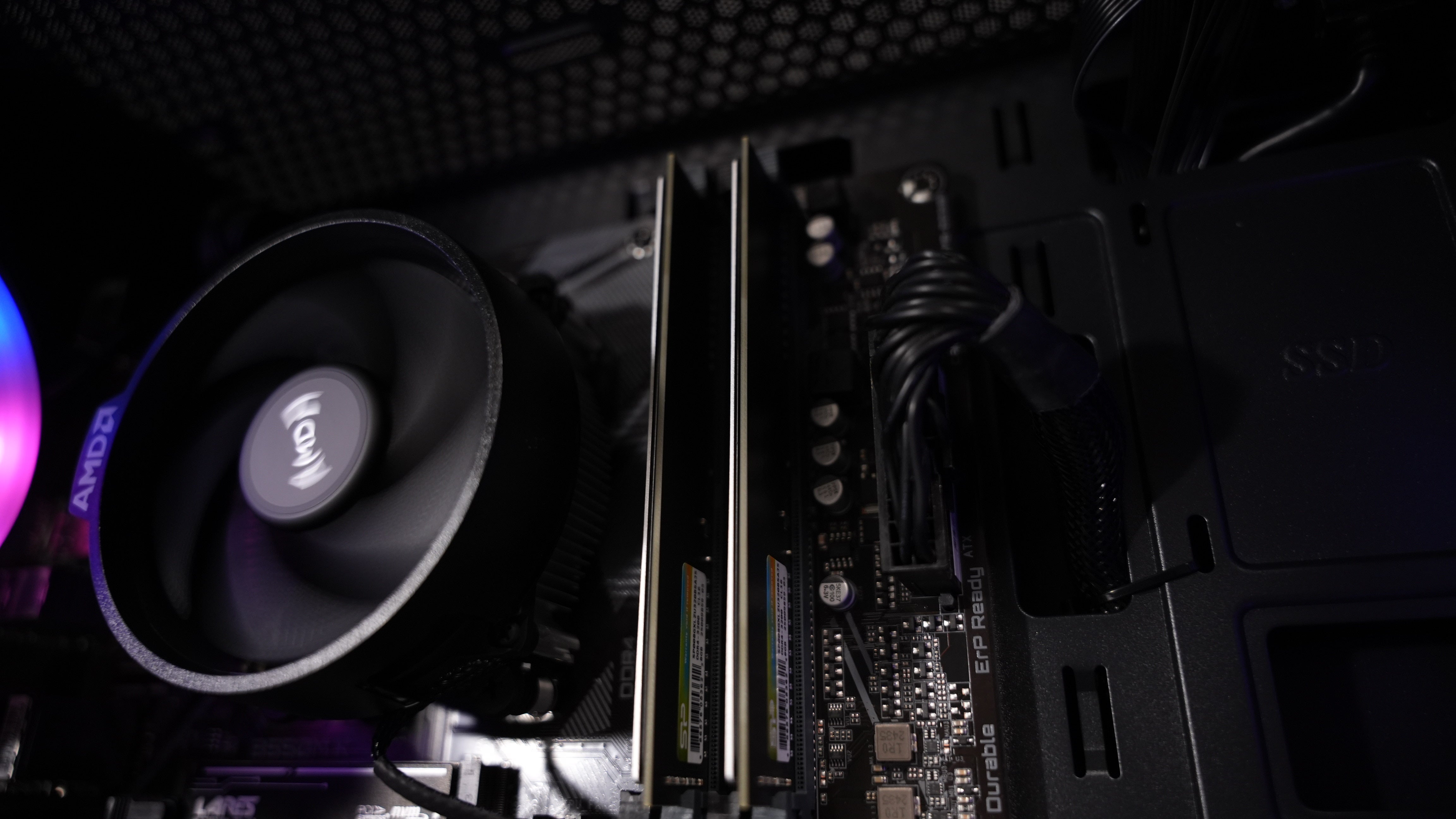 Ryzen 3 4100 + GTX 1050 Budget Gaming PC