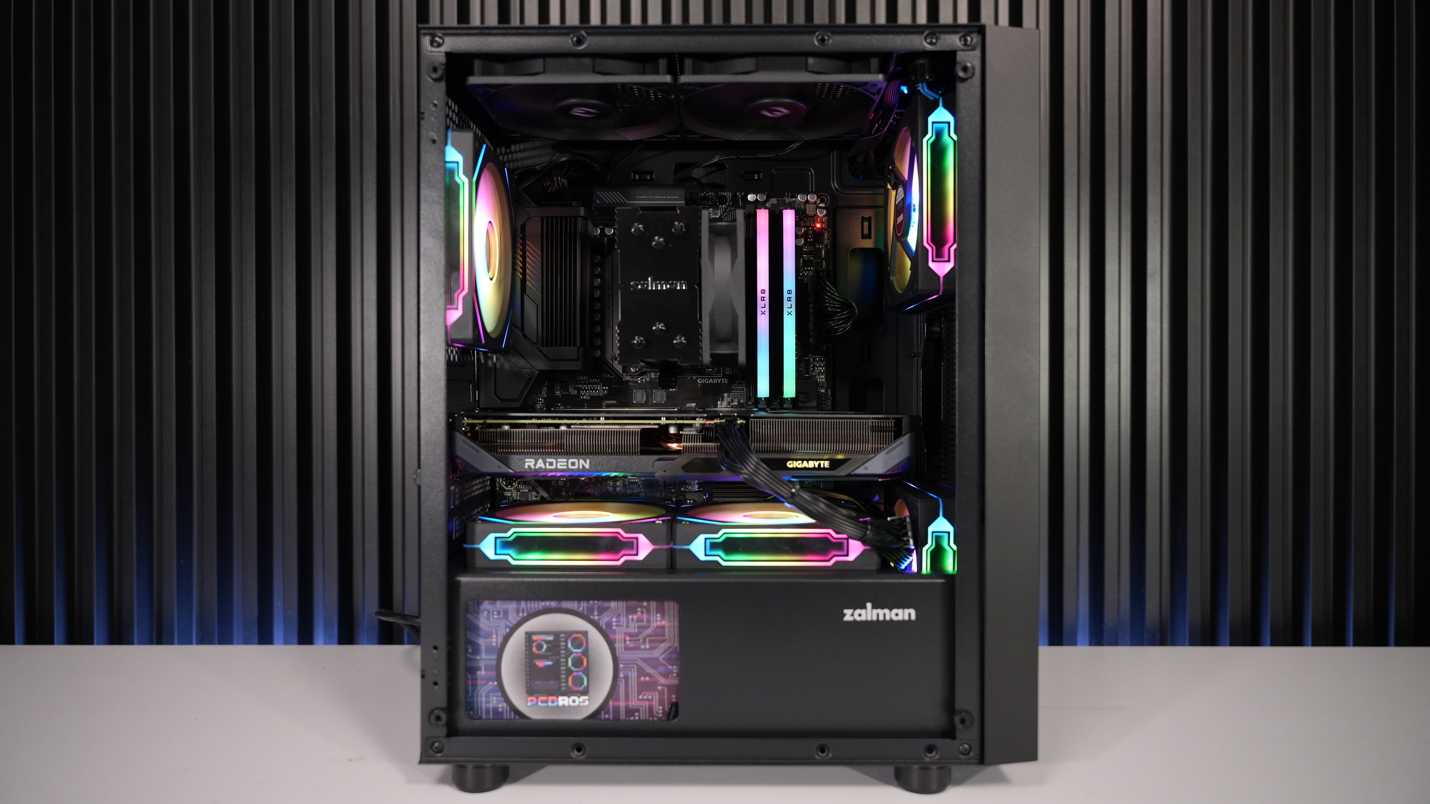 Ryzen 5 9600X + RX 9060XT 16GB Gaming PC