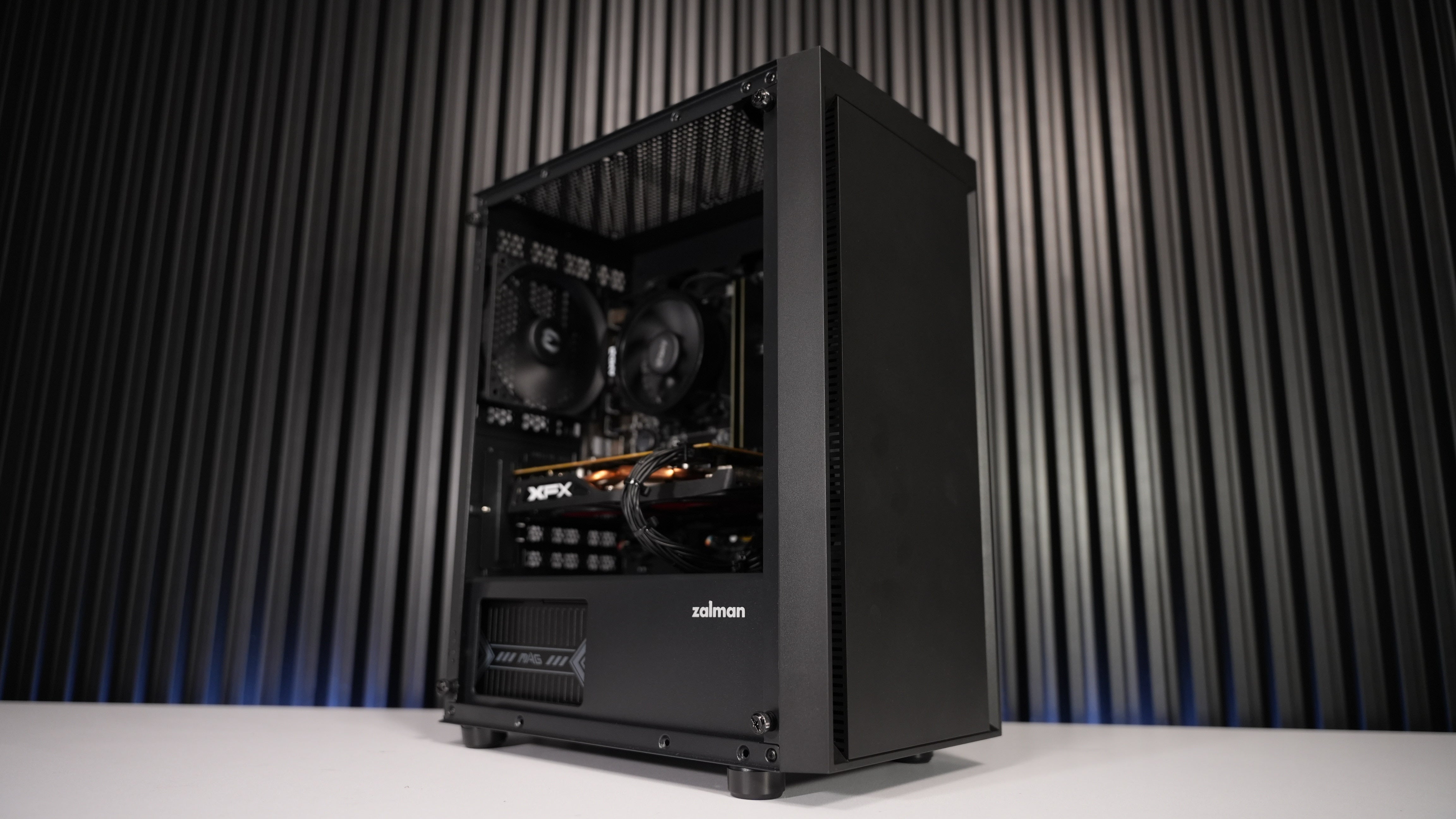 Ryzen 5 2600 + RX 470 Budget Gaming PC