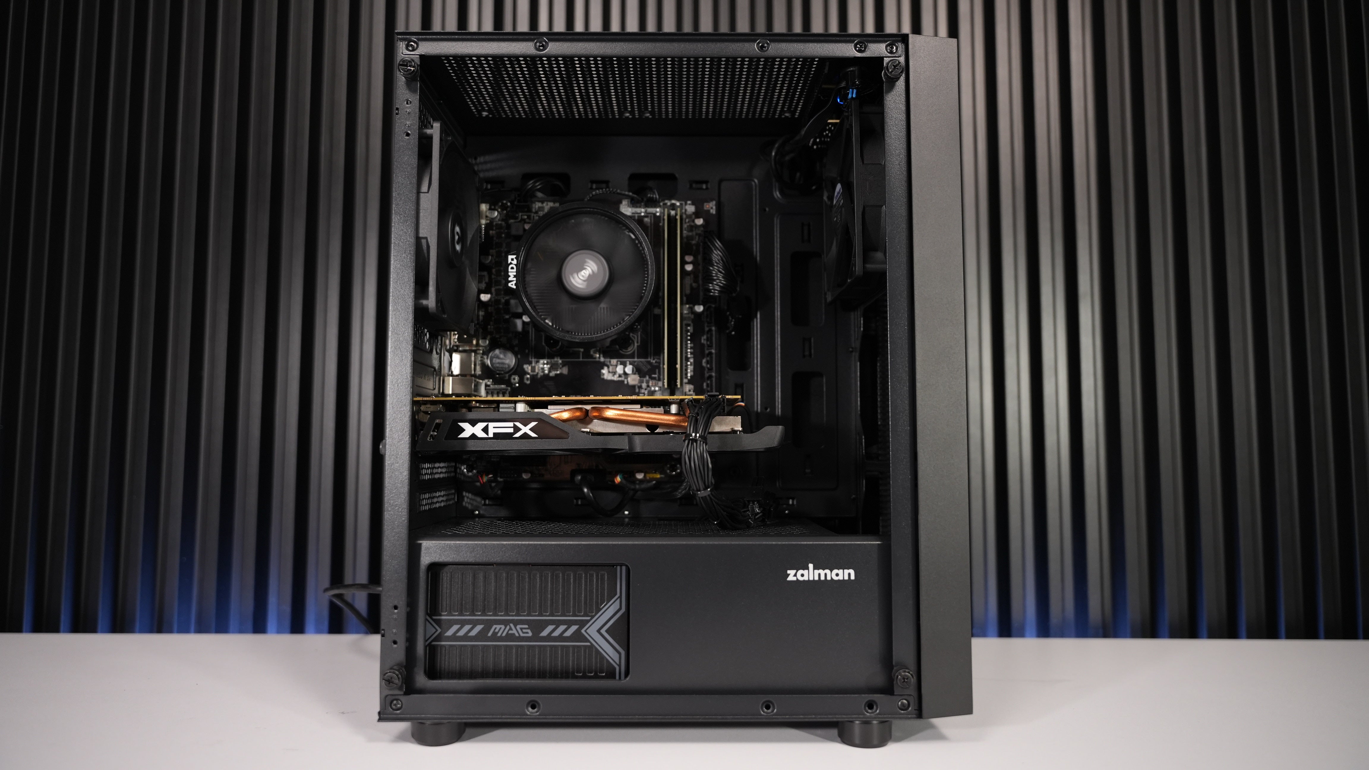 Ryzen 5 2600 + RX 470 Budget Gaming PC