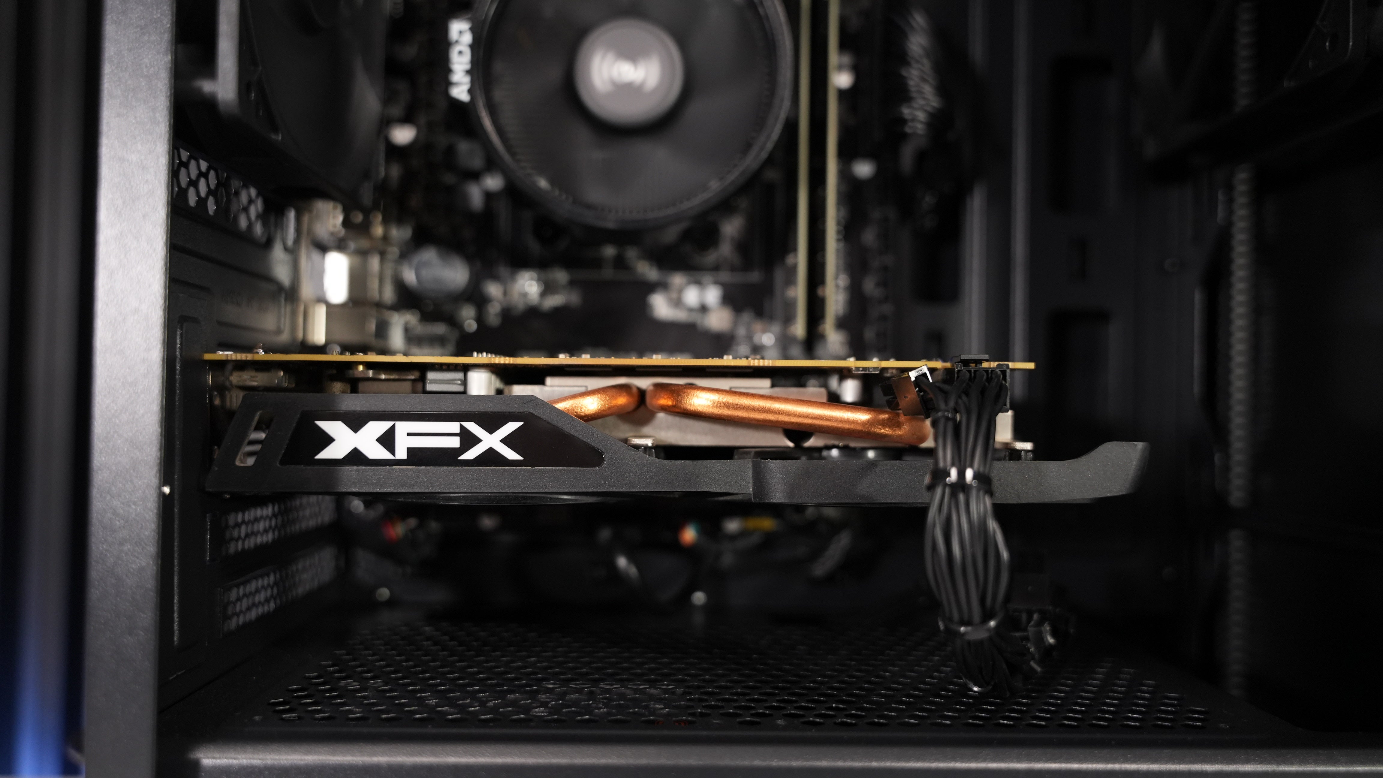 Ryzen 5 2600 + RX 470 Budget Gaming PC
