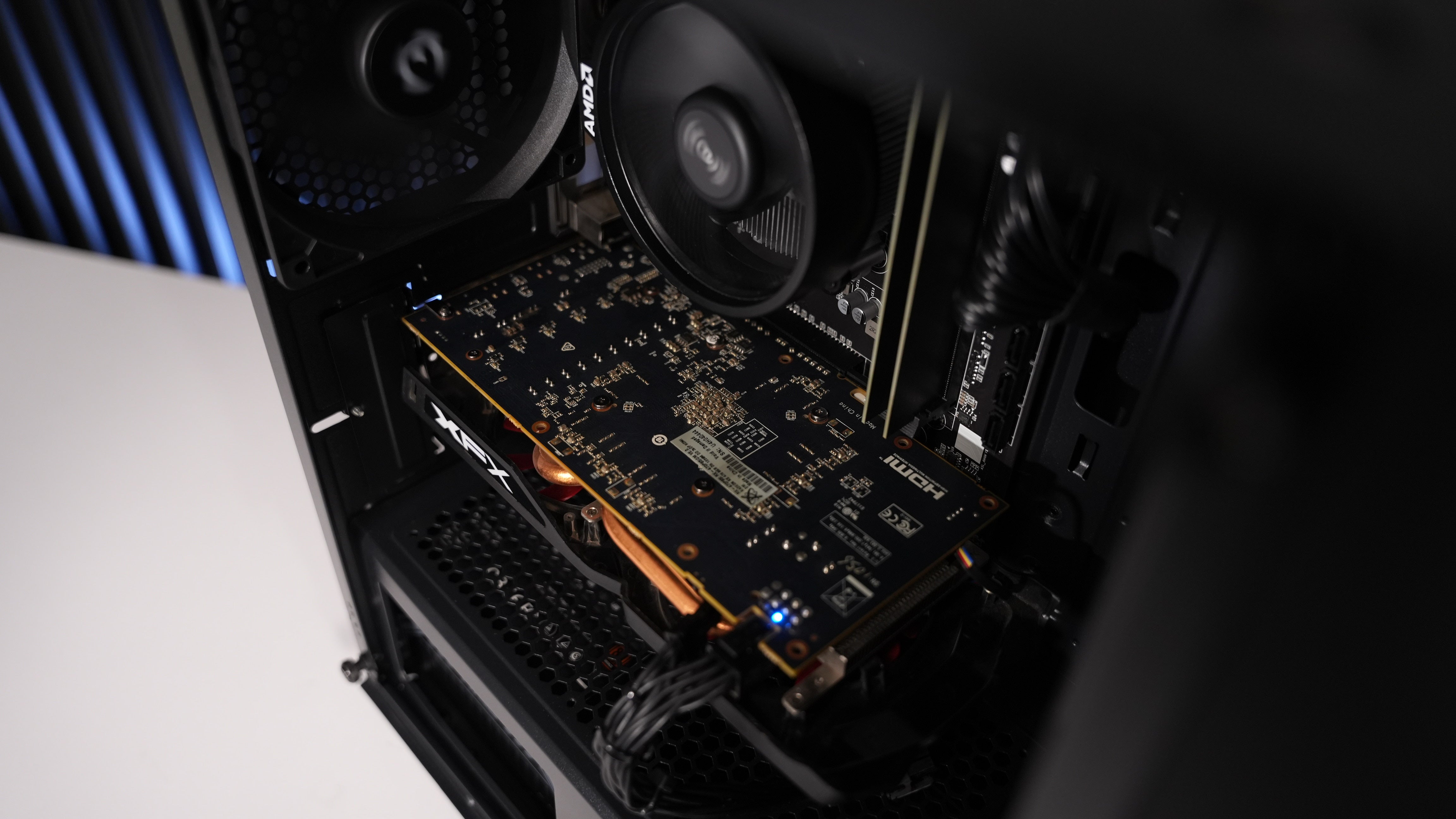 Ryzen 5 2600 + RX 470 Budget Gaming PC