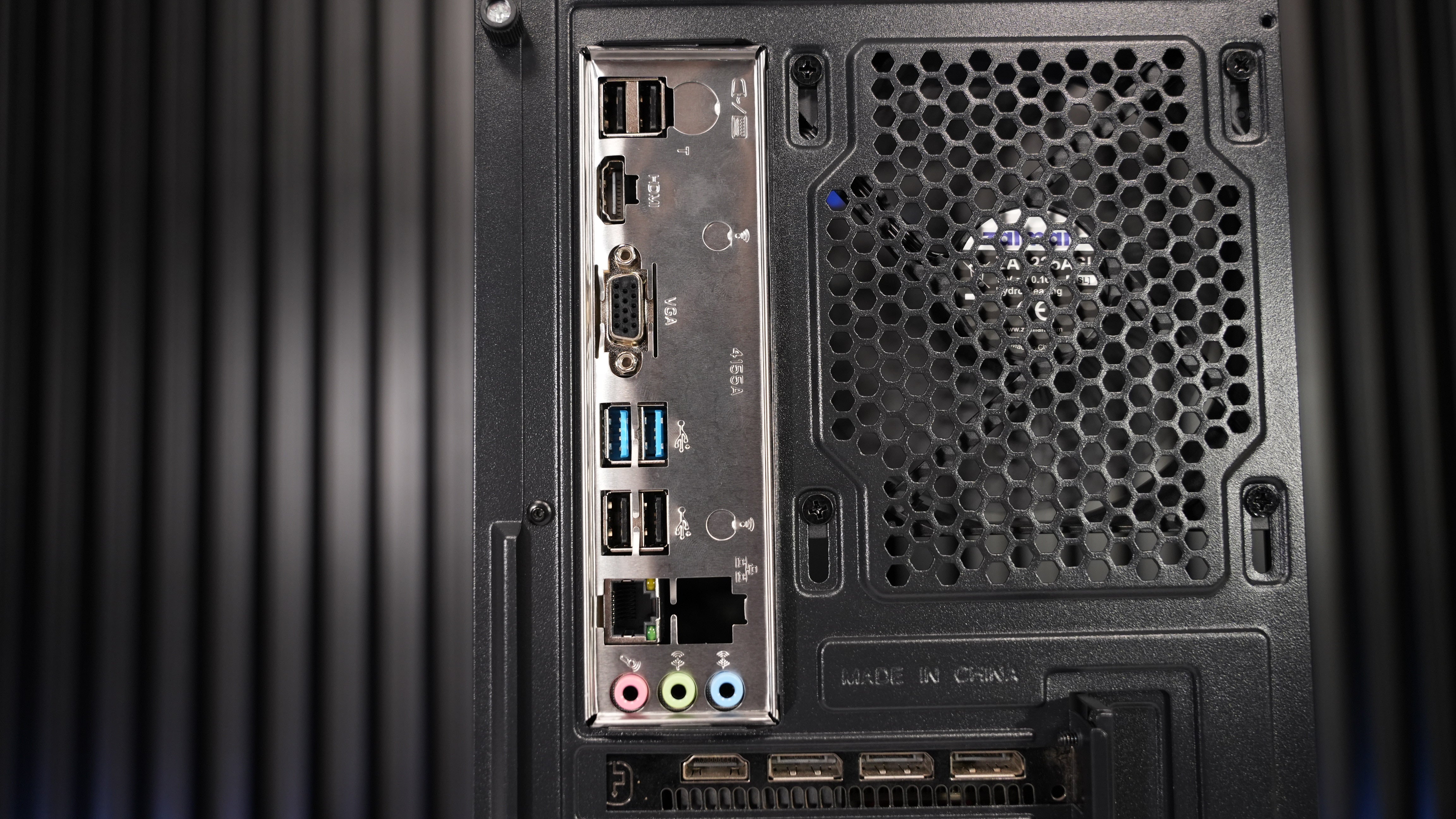 Ryzen 5 2600 + RX 470 Budget Gaming PC