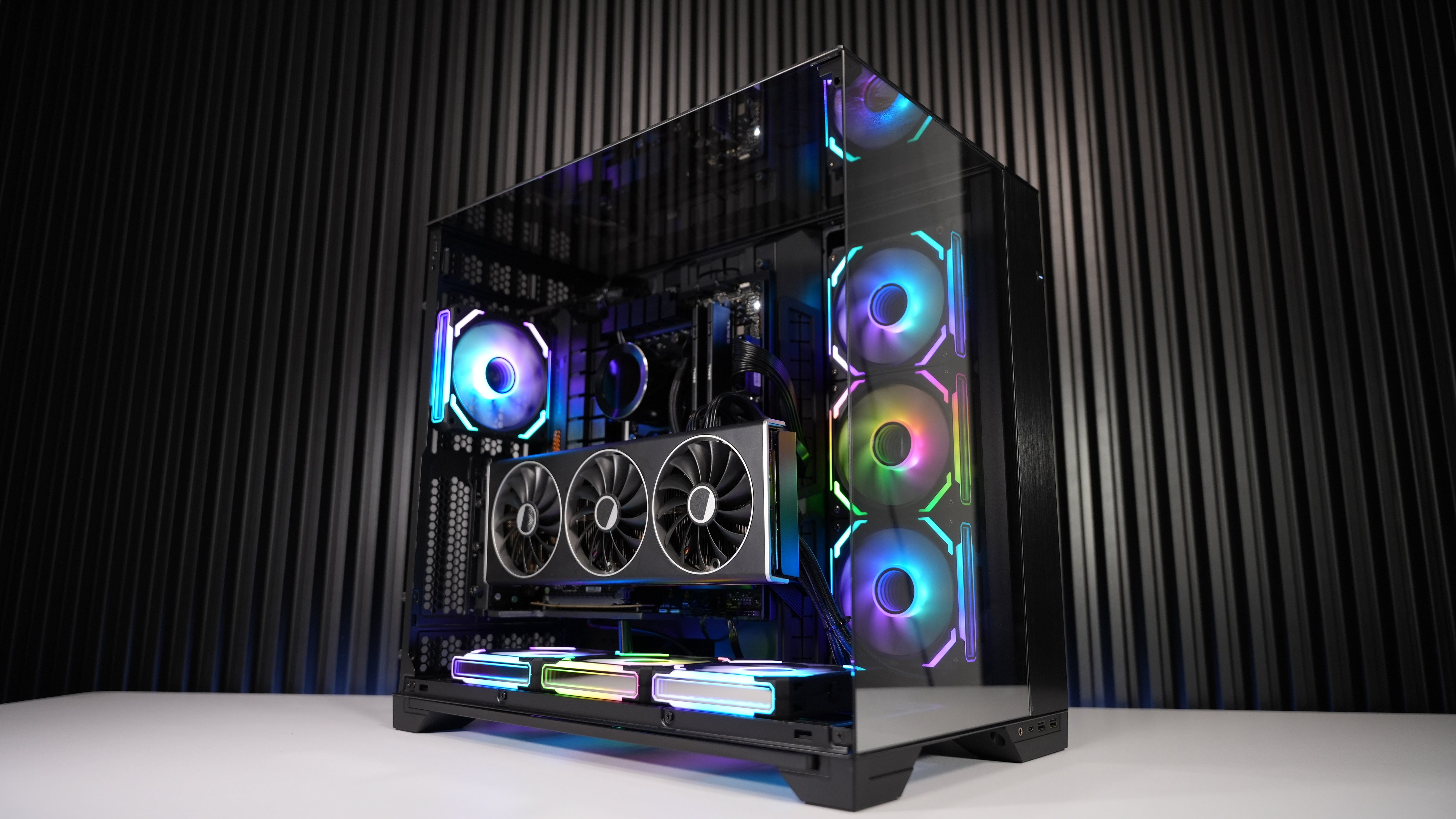 Ryzen 7 9800X3D + RX 7900XT Gaming/Streaming PC