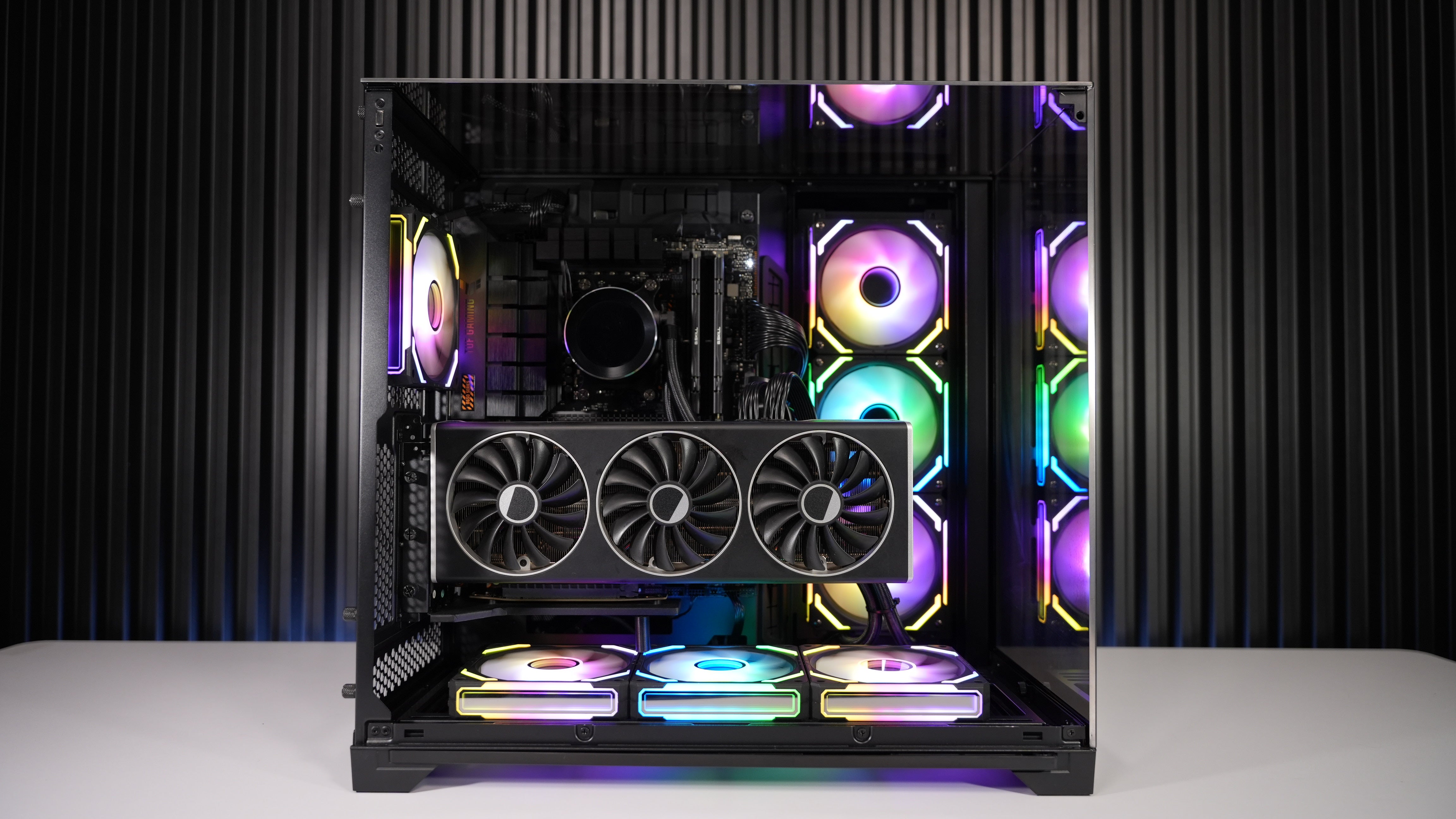 Ryzen 7 9800X3D + RX 7900XT Gaming/Streaming PC