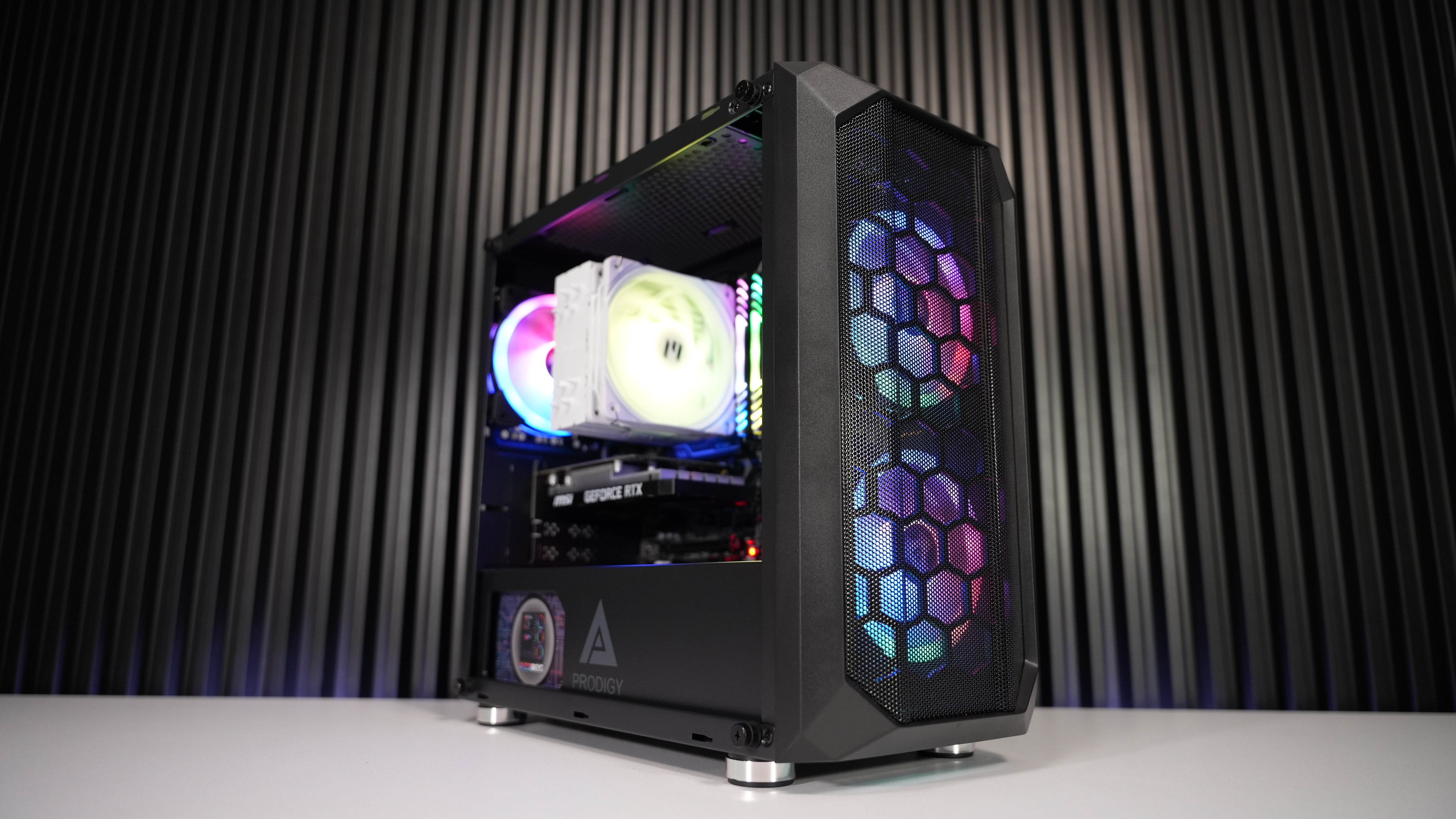 Intel i3 14100F + RTX 3050 6GB Gaming PC