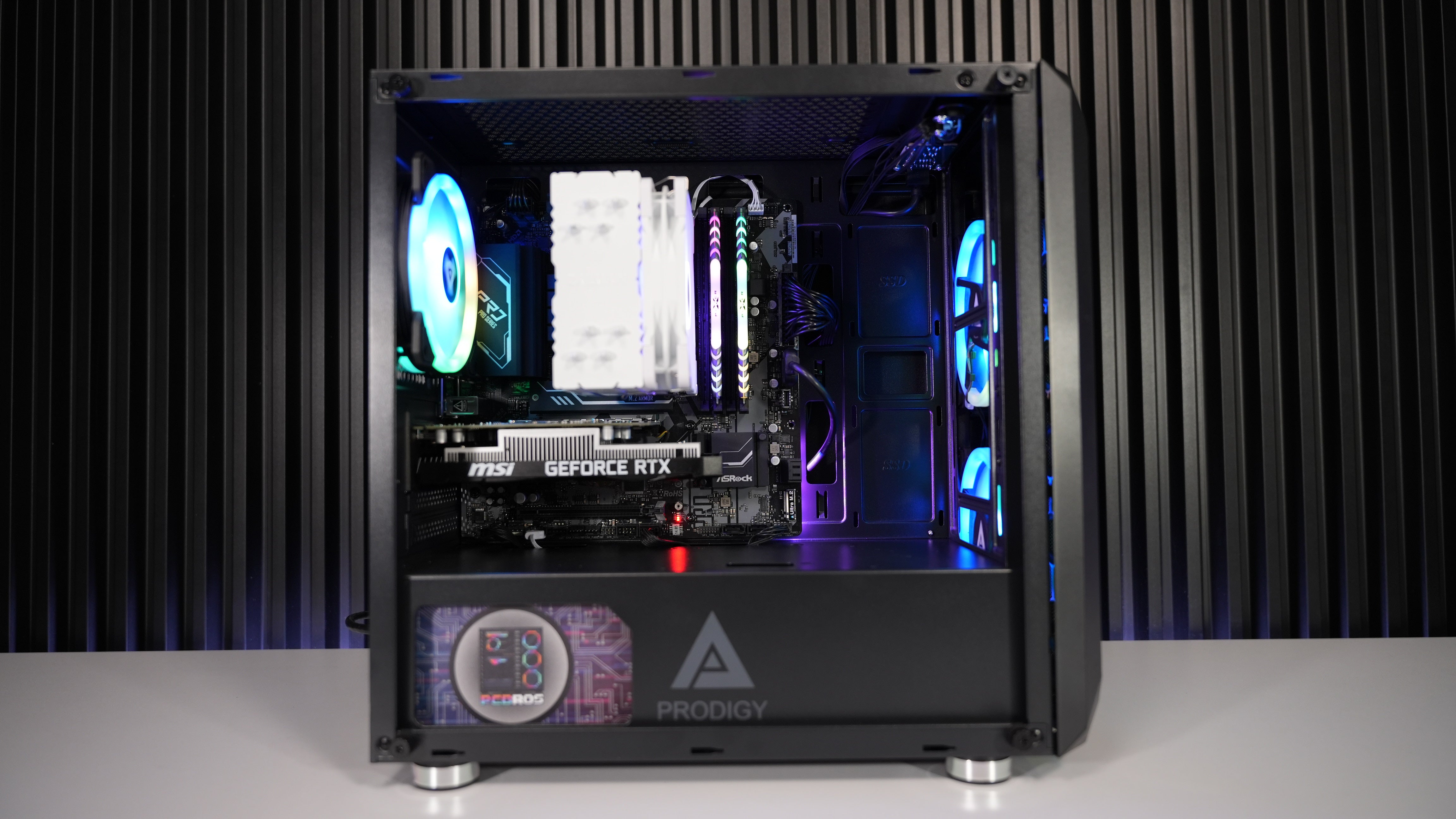 Intel i3 14100F + RTX 3050 6GB Gaming PC