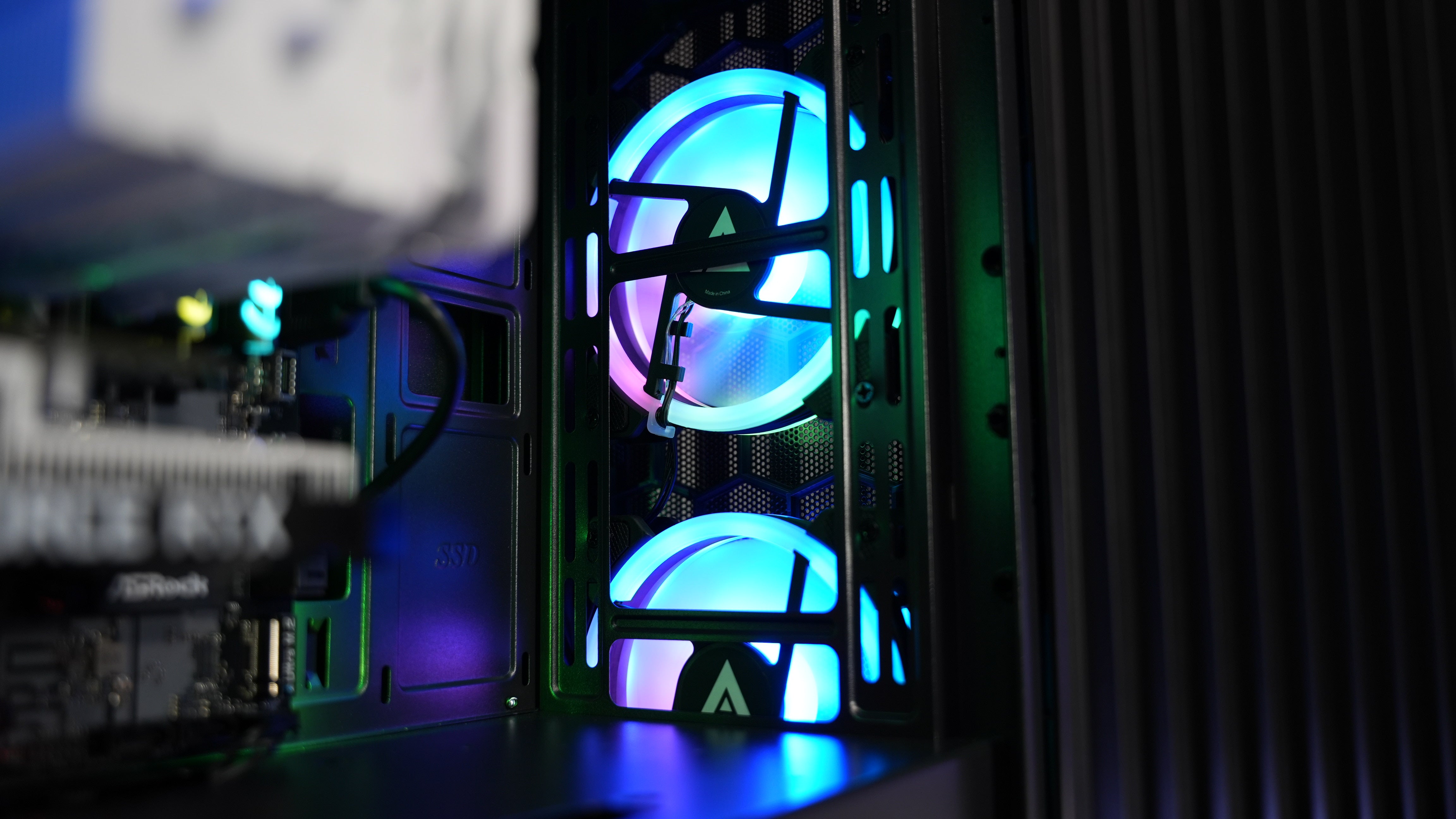 Intel i3 14100F + RTX 3050 6GB Gaming PC