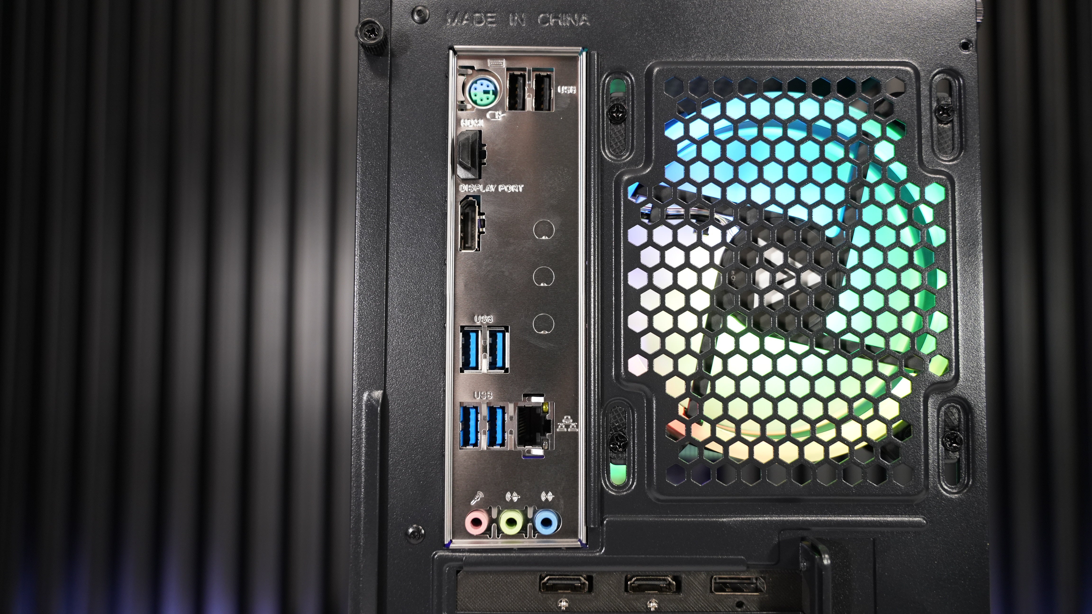 Intel i3 14100F + RTX 3050 6GB Gaming PC
