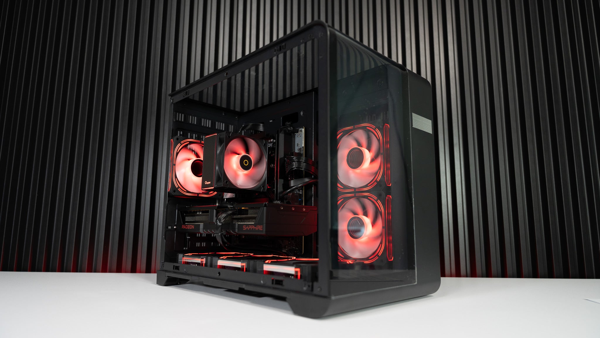 Ryzen 5 9600X + RX 9070 Gaming/Streaming PC