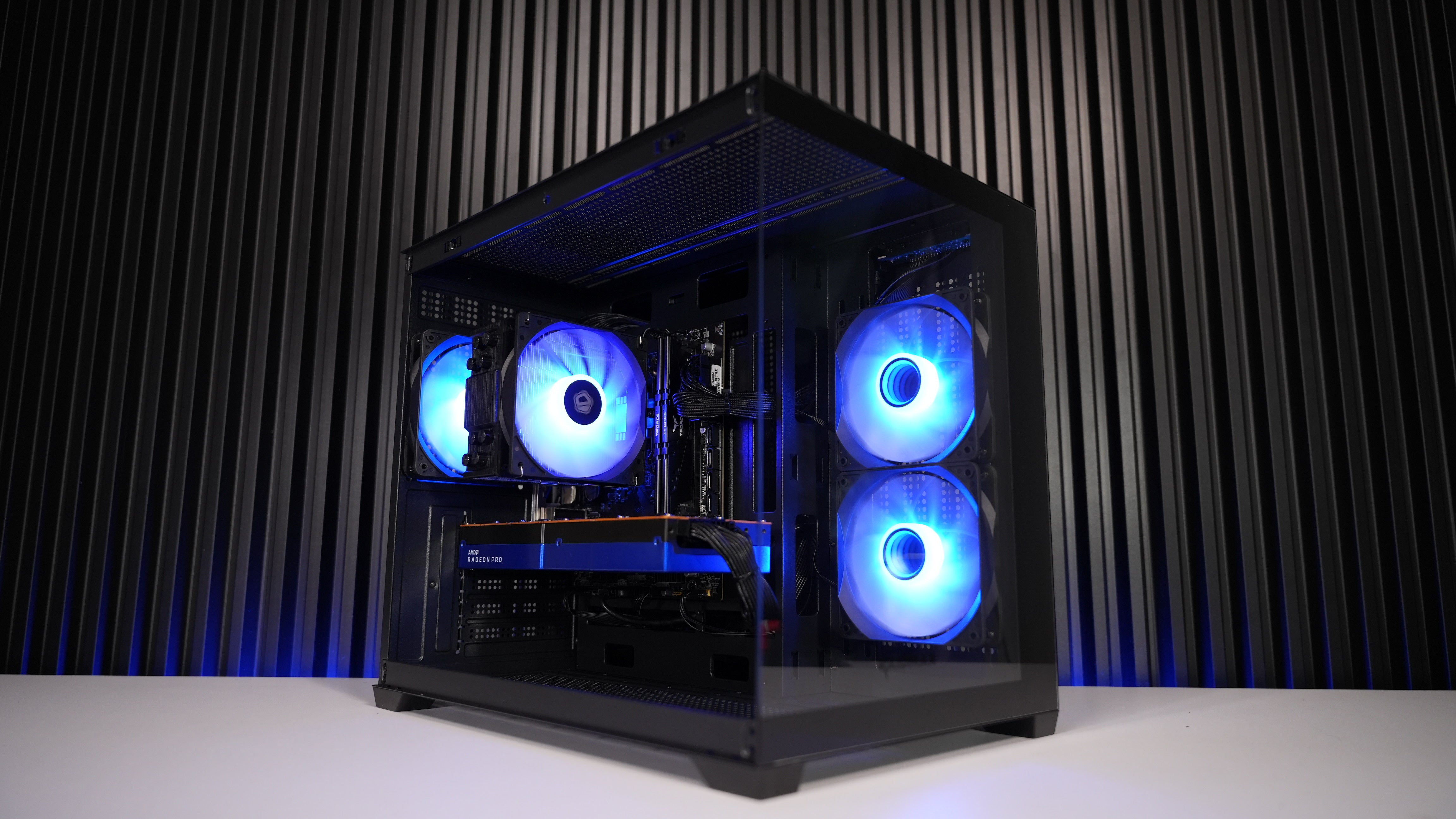 Ryzen 5 5500 + Radeon Pro W5700 Gaming PC