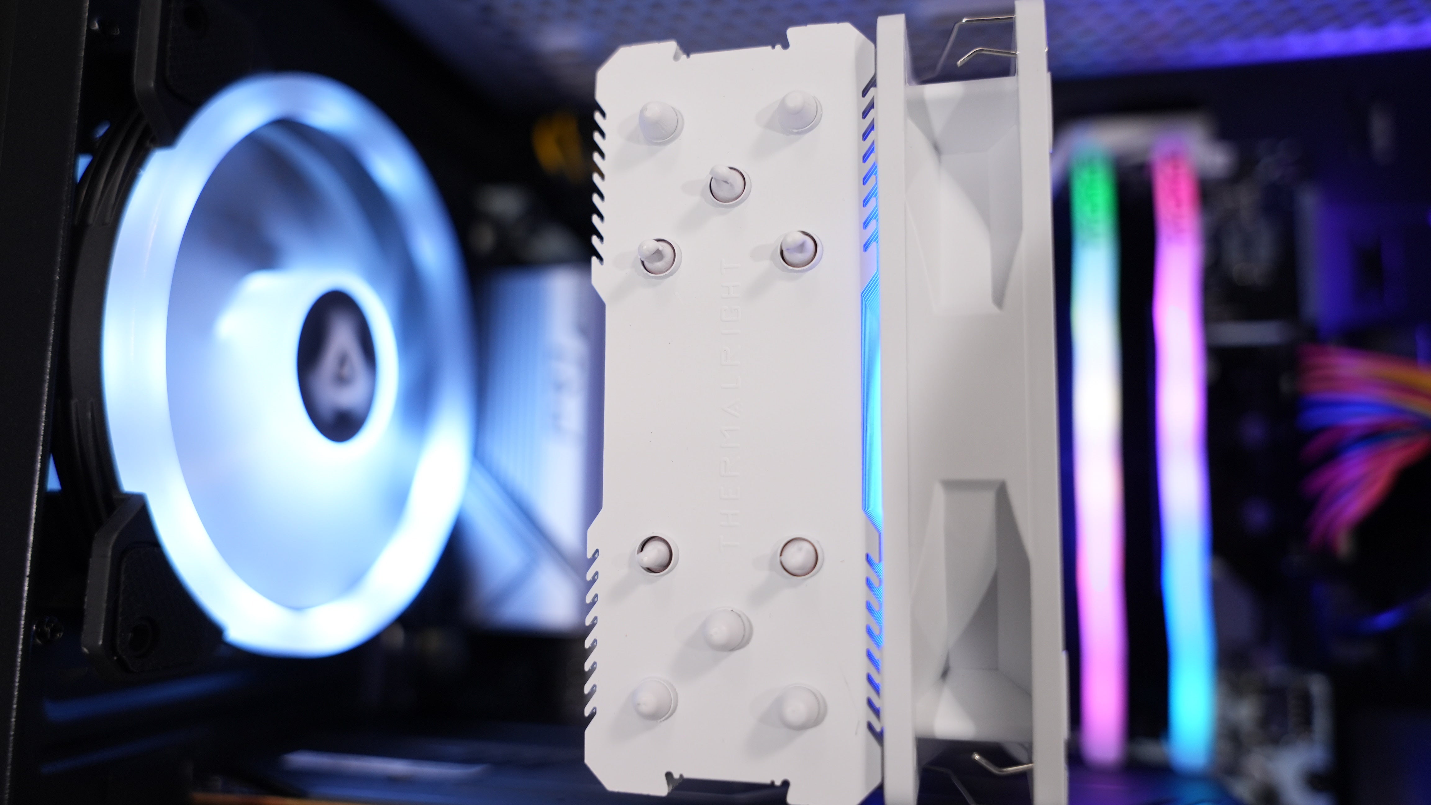 Intel i5 12400F + RX 5500XT Gaming PC