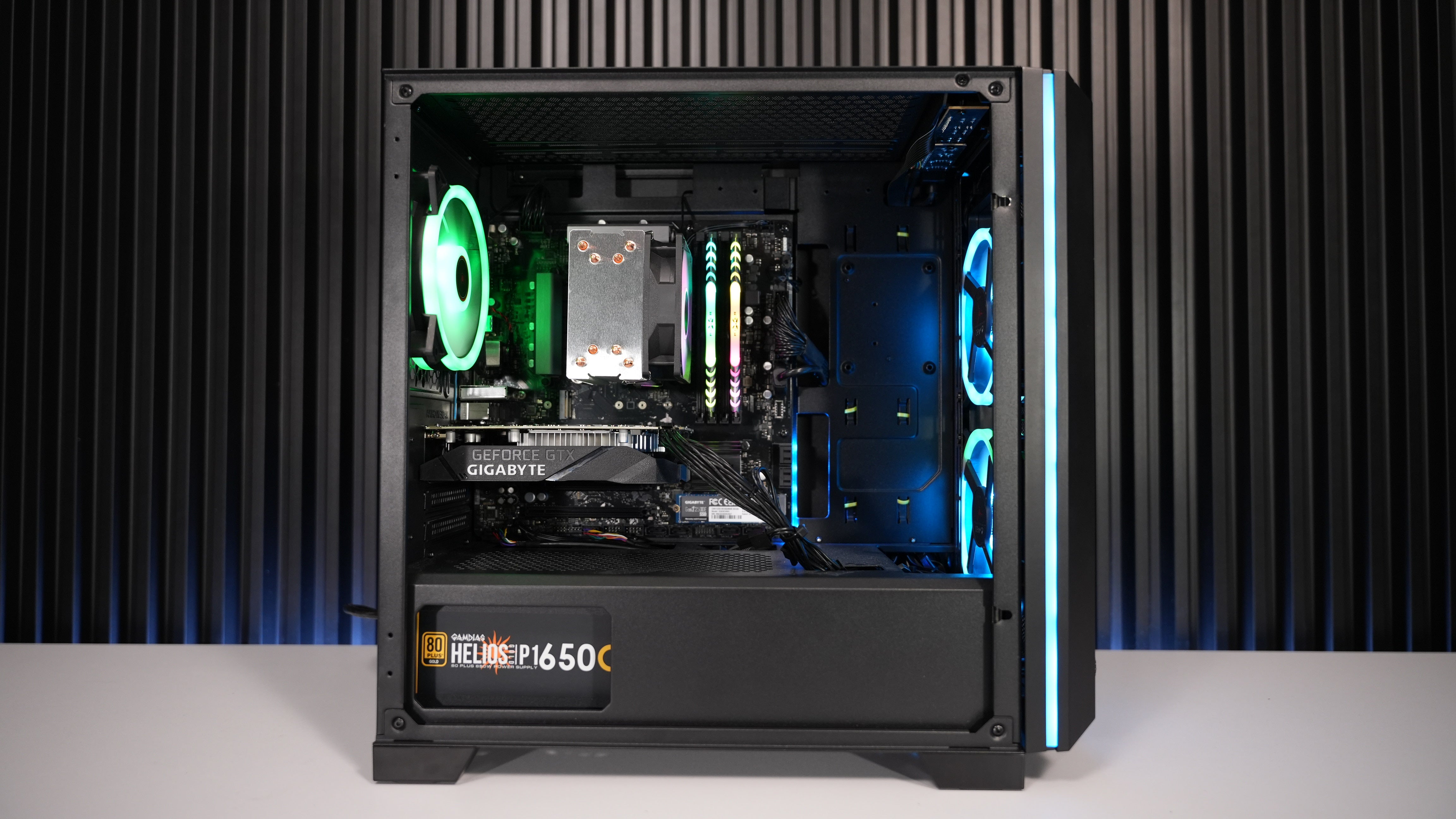 Intel i3 10105F + GTX 1650 Budget Gaming PC