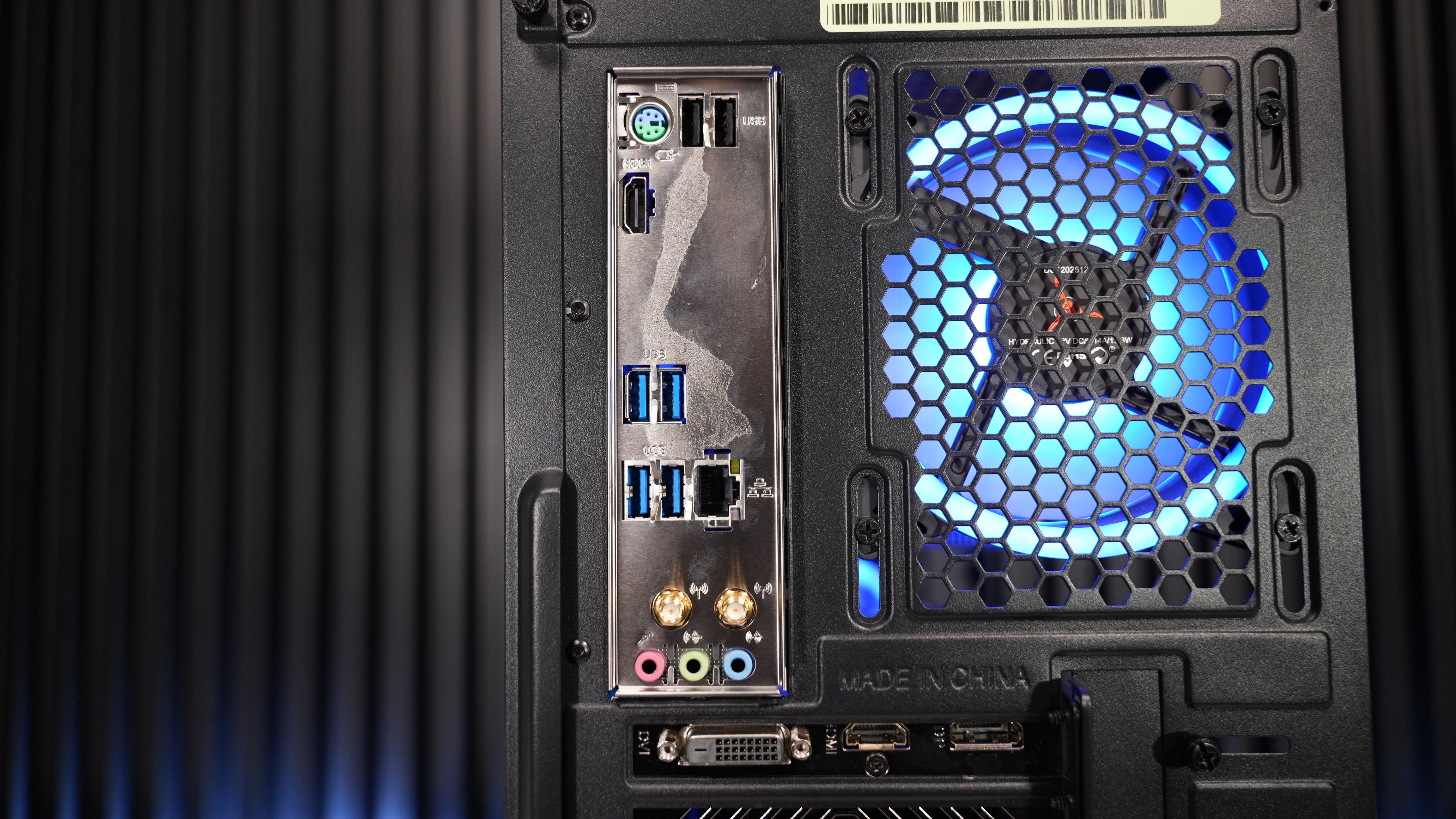 Intel i3 10105F + GTX 1650 Budget Gaming PC