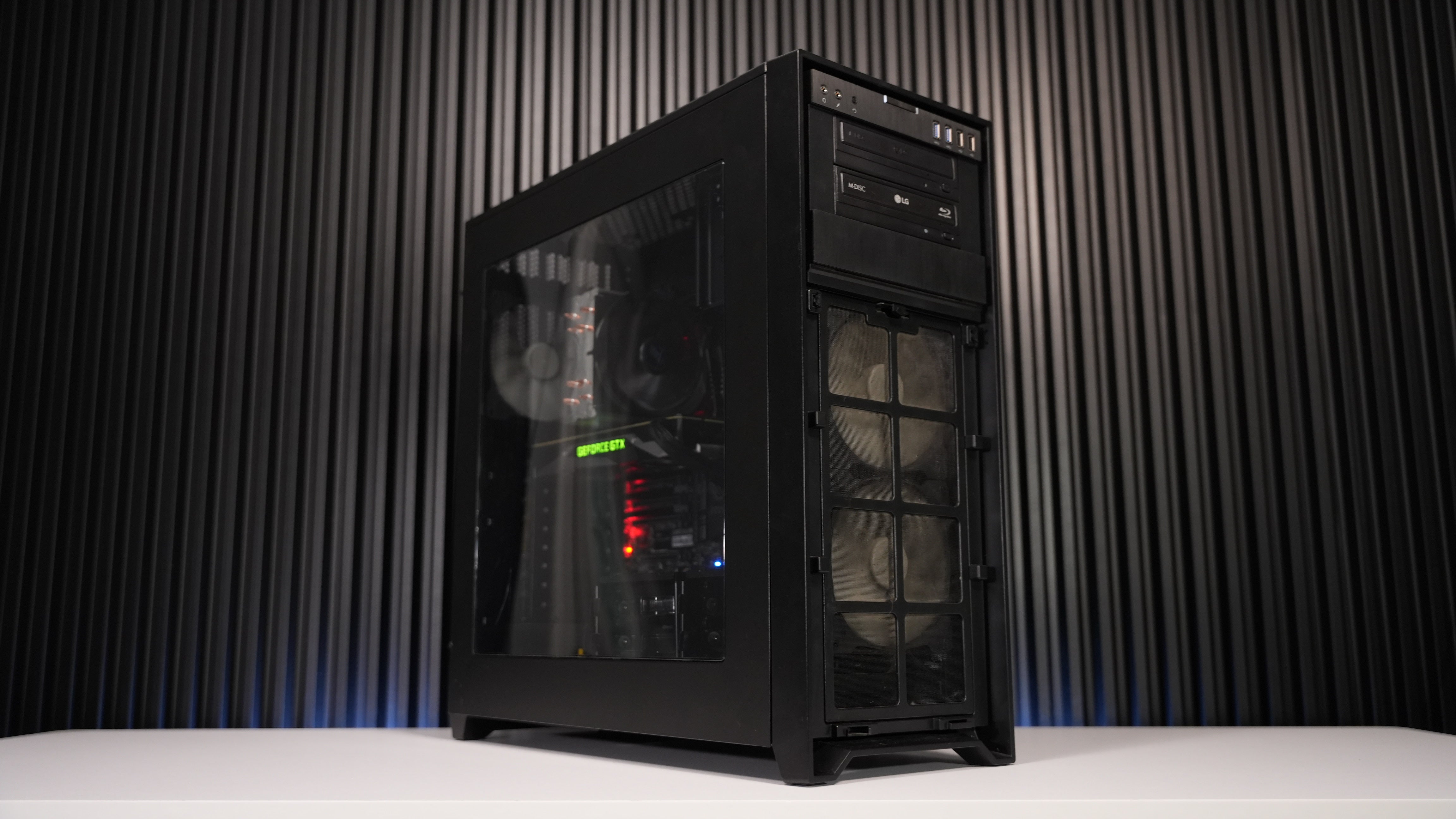 Intel i7 6900K + GTX 1080 Budget Gaming PC