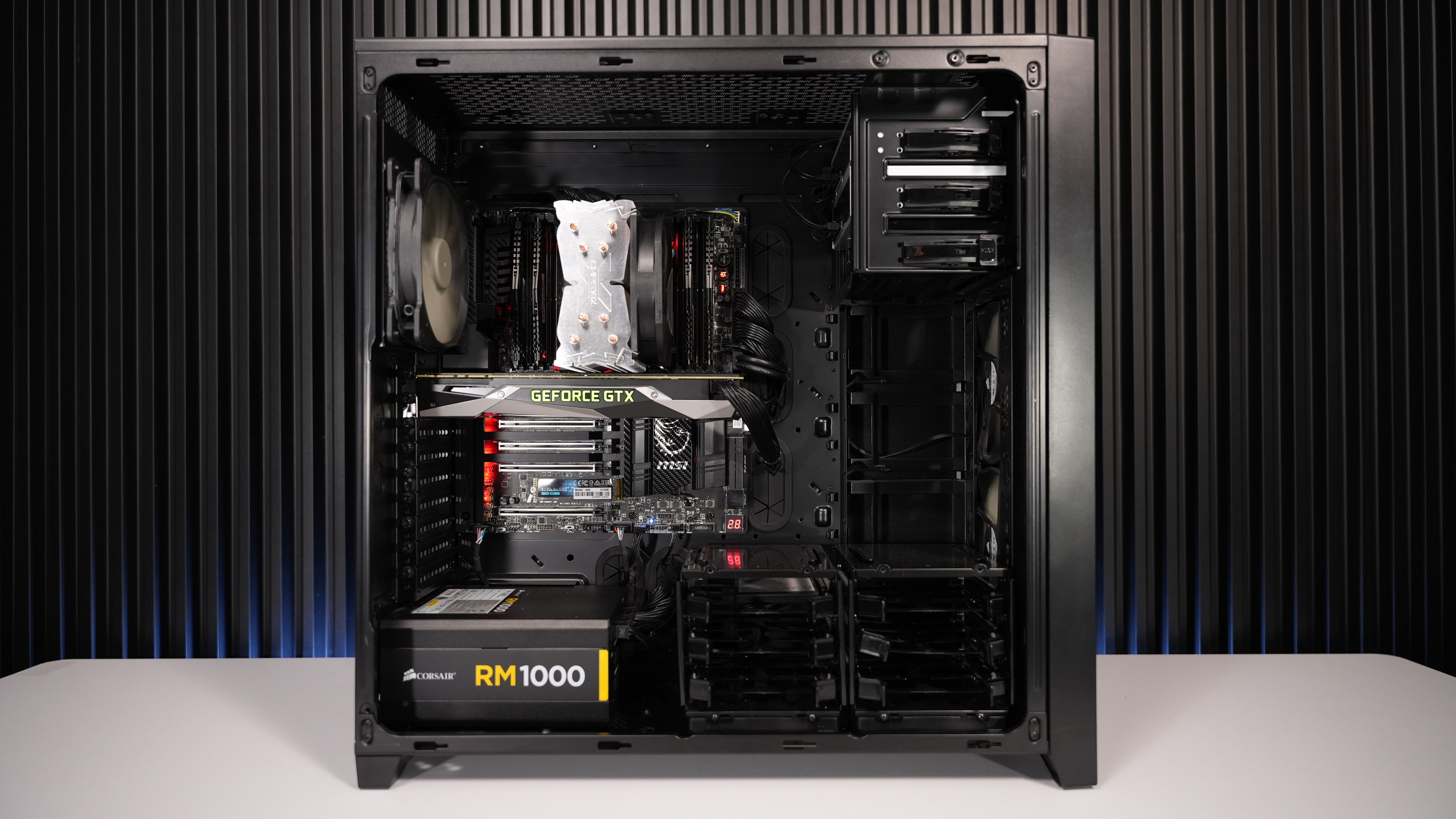 Intel i7 6900K + GTX 1080 Budget Gaming PC