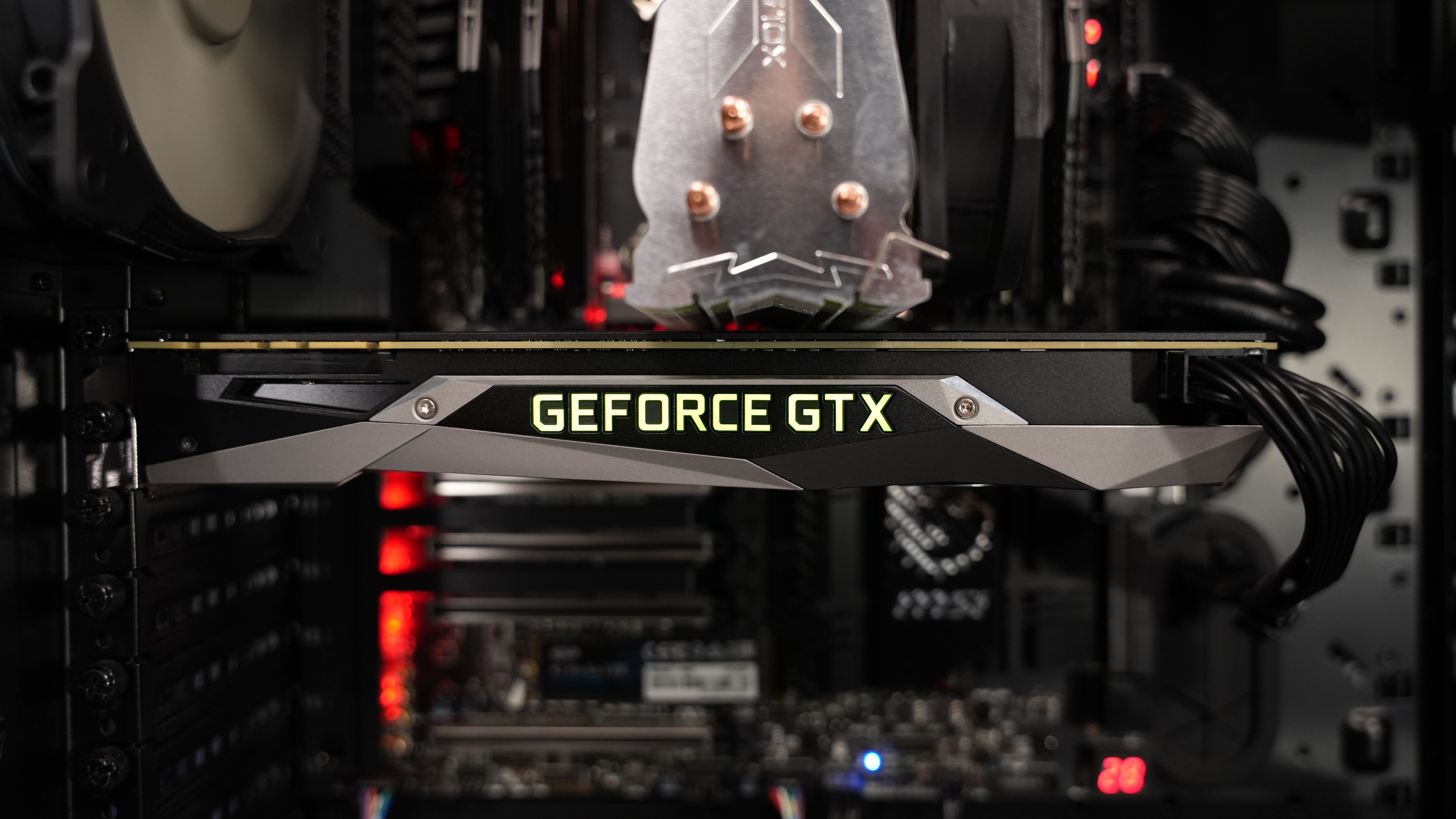 Intel i7 6900K + GTX 1080 Budget Gaming PC