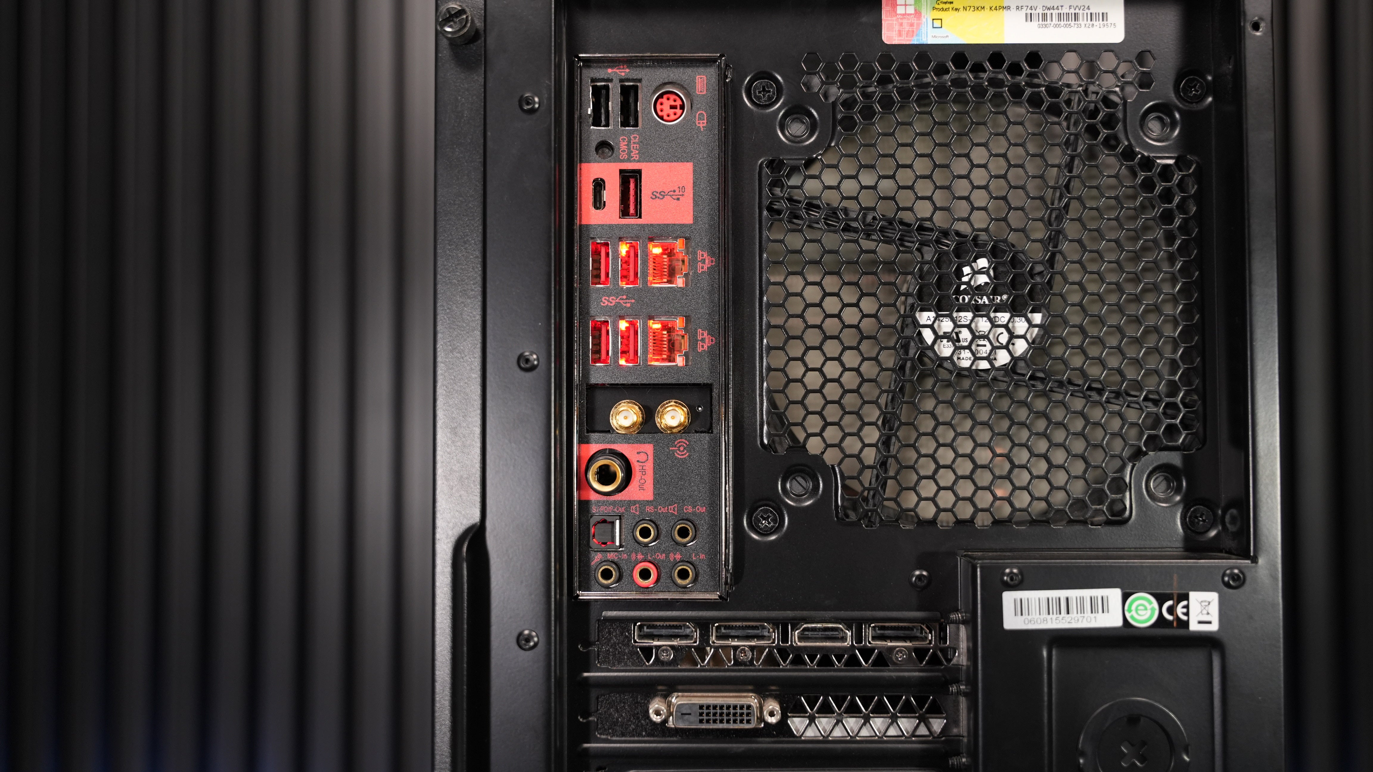 Intel i7 6900K + GTX 1080 Budget Gaming PC