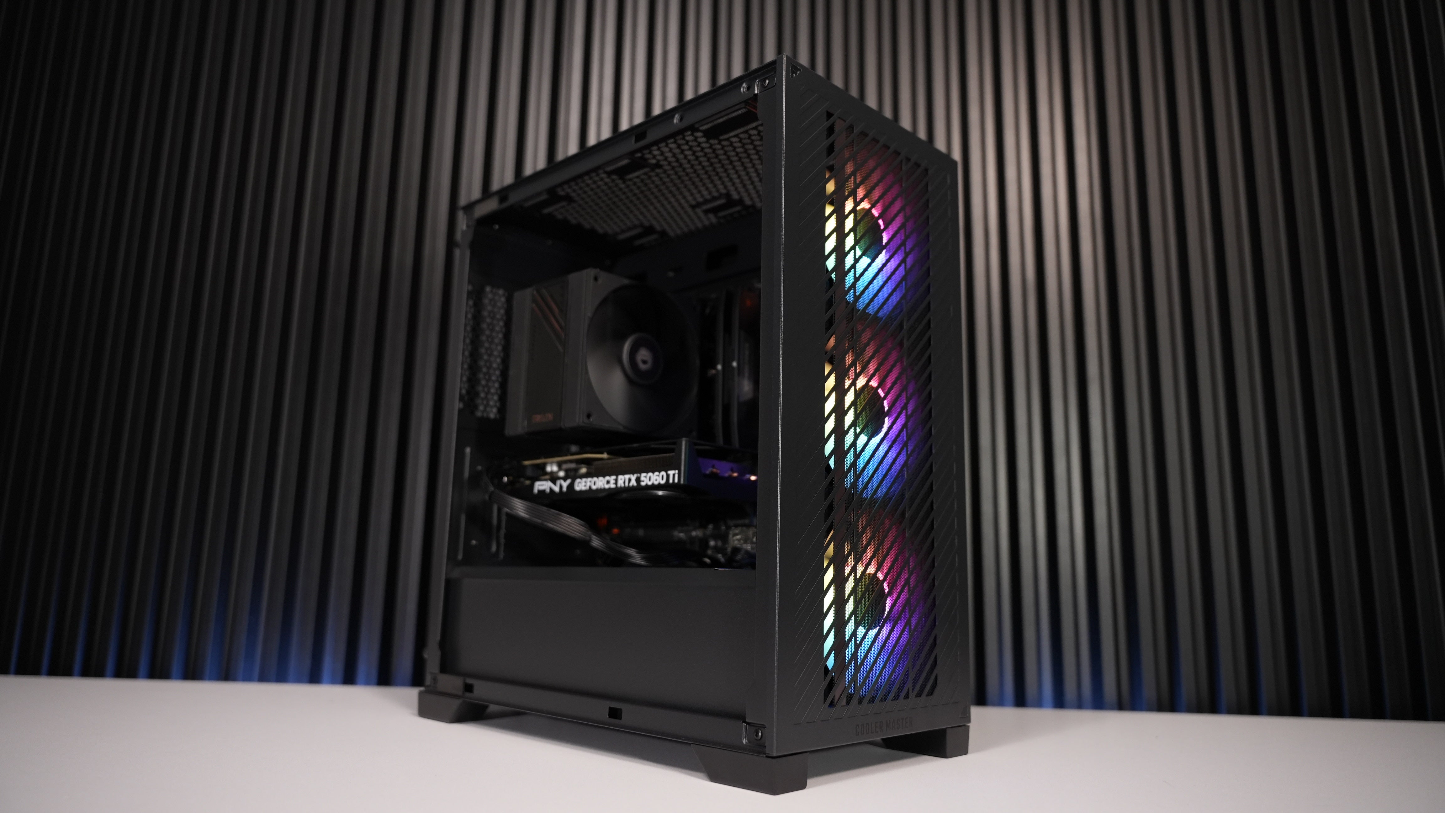 Intel Ultra 5 225F + RTX 5060Ti Gaming PC