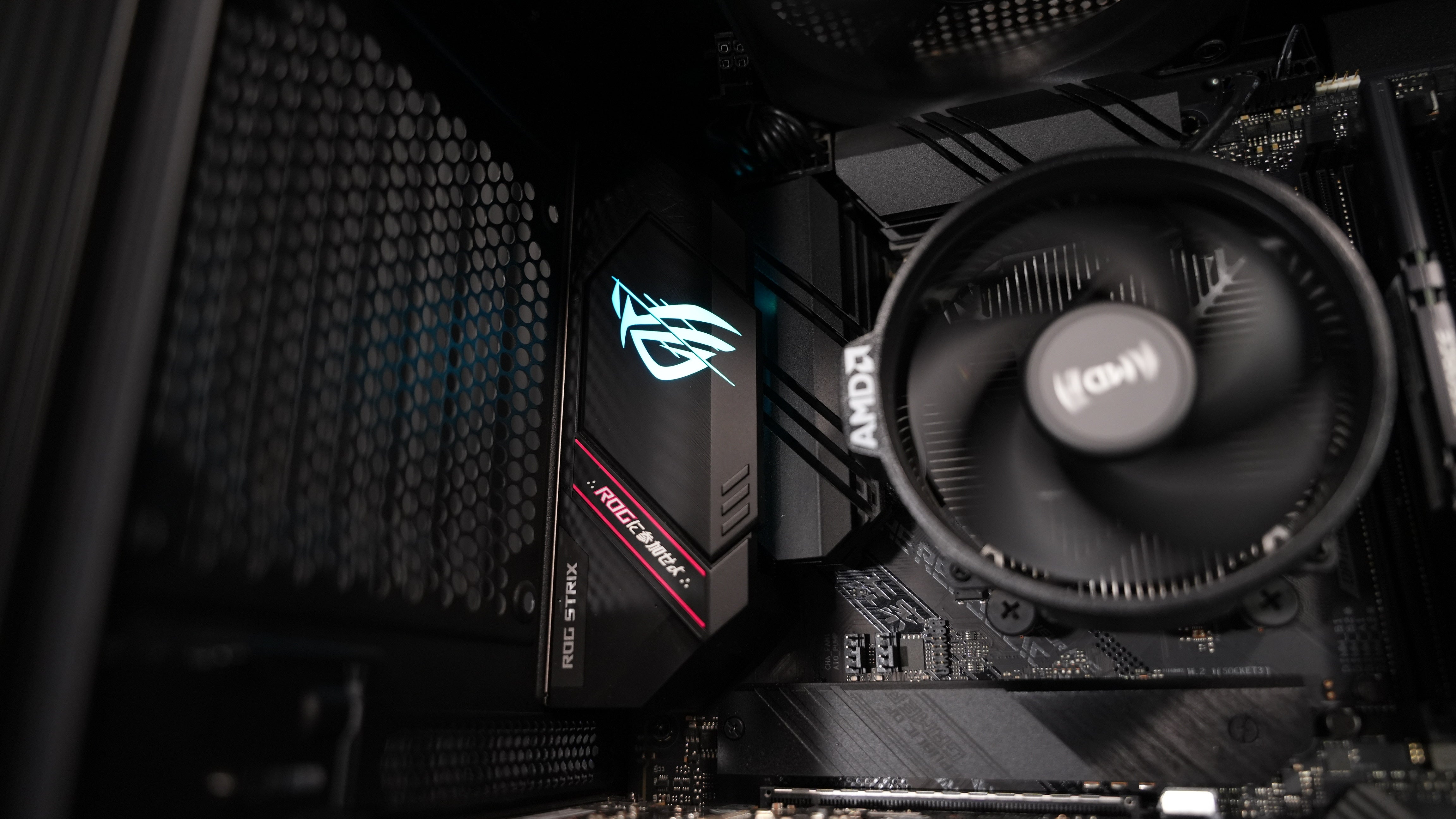 Ryzen 5 4500 + RX 6500XT Budget Gaming PC