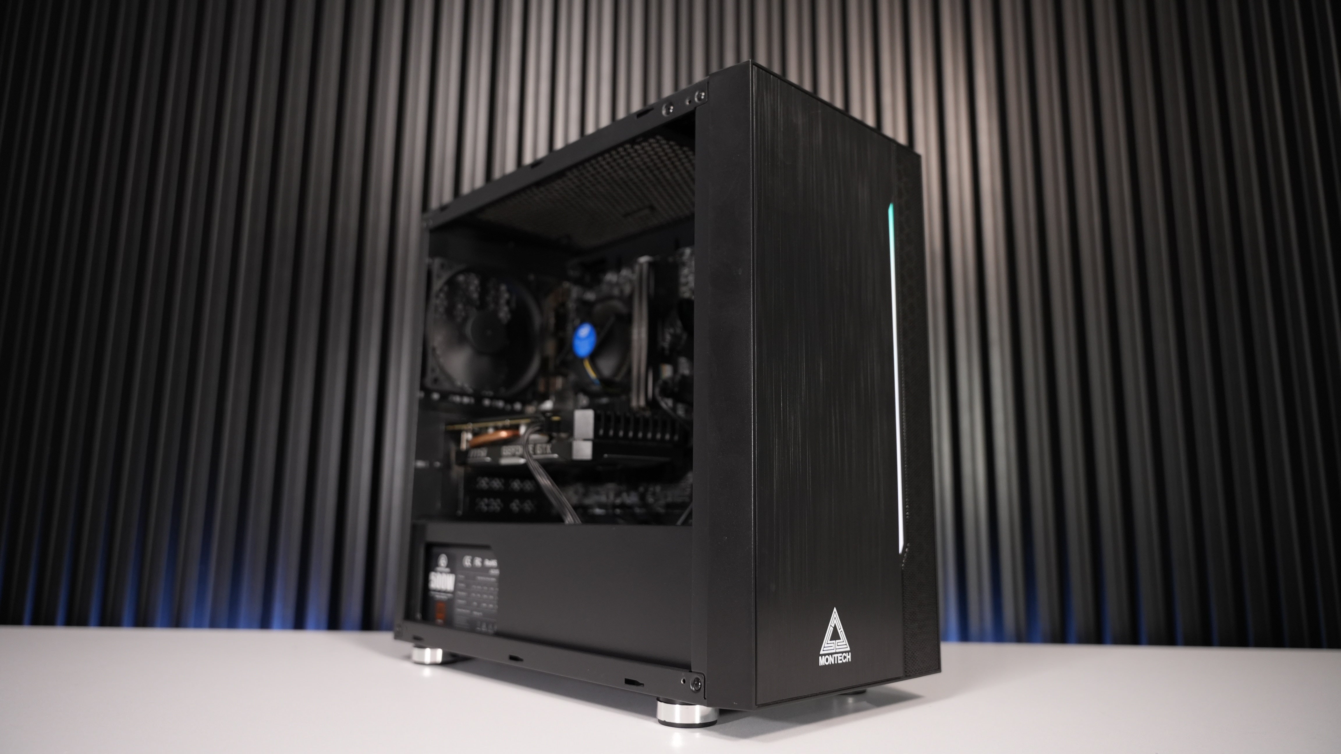 Intel i3 10100F + GTX 1660Ti Gaming PC