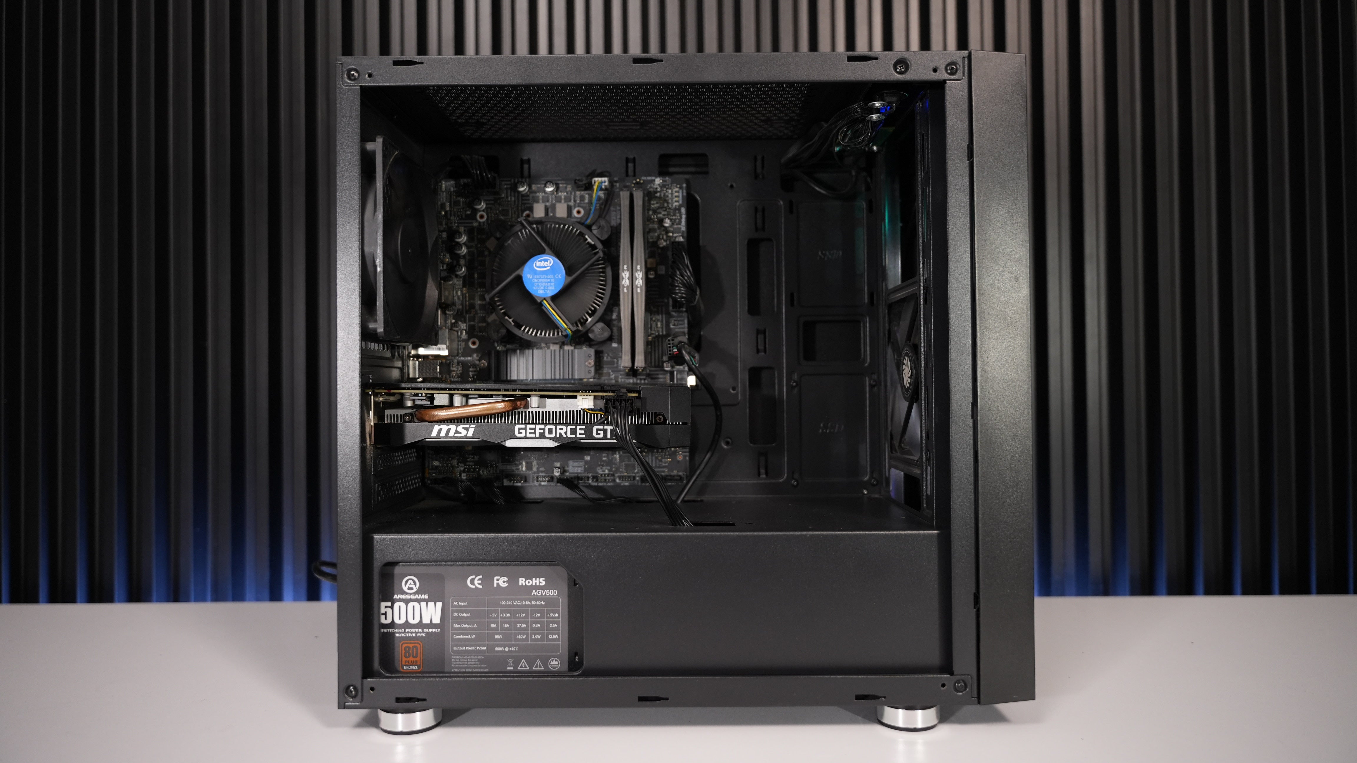 Intel i3 10100F + GTX 1660Ti Gaming PC