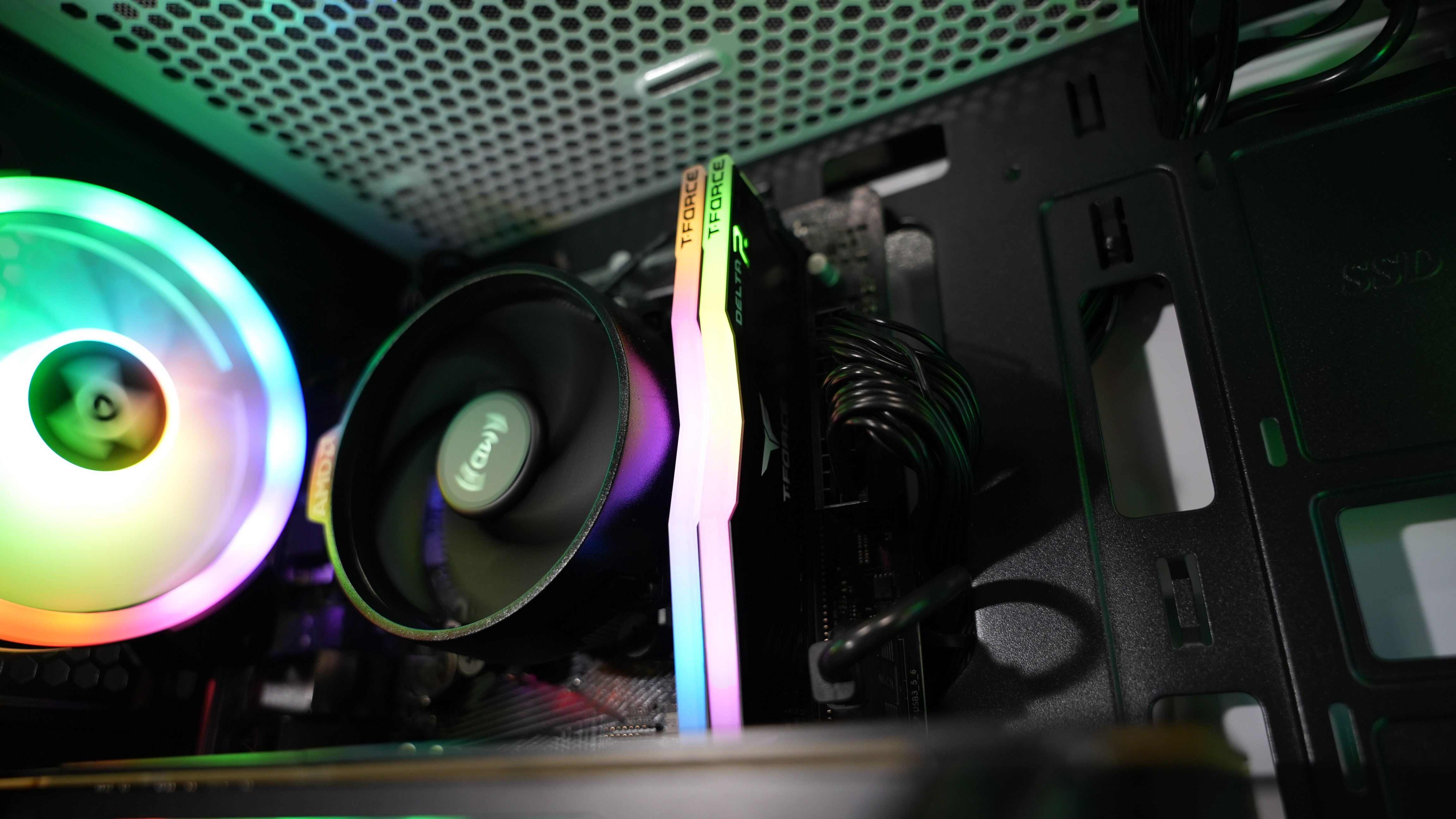 Ryzen 5 5500 + GTX 1070 Gaming PC