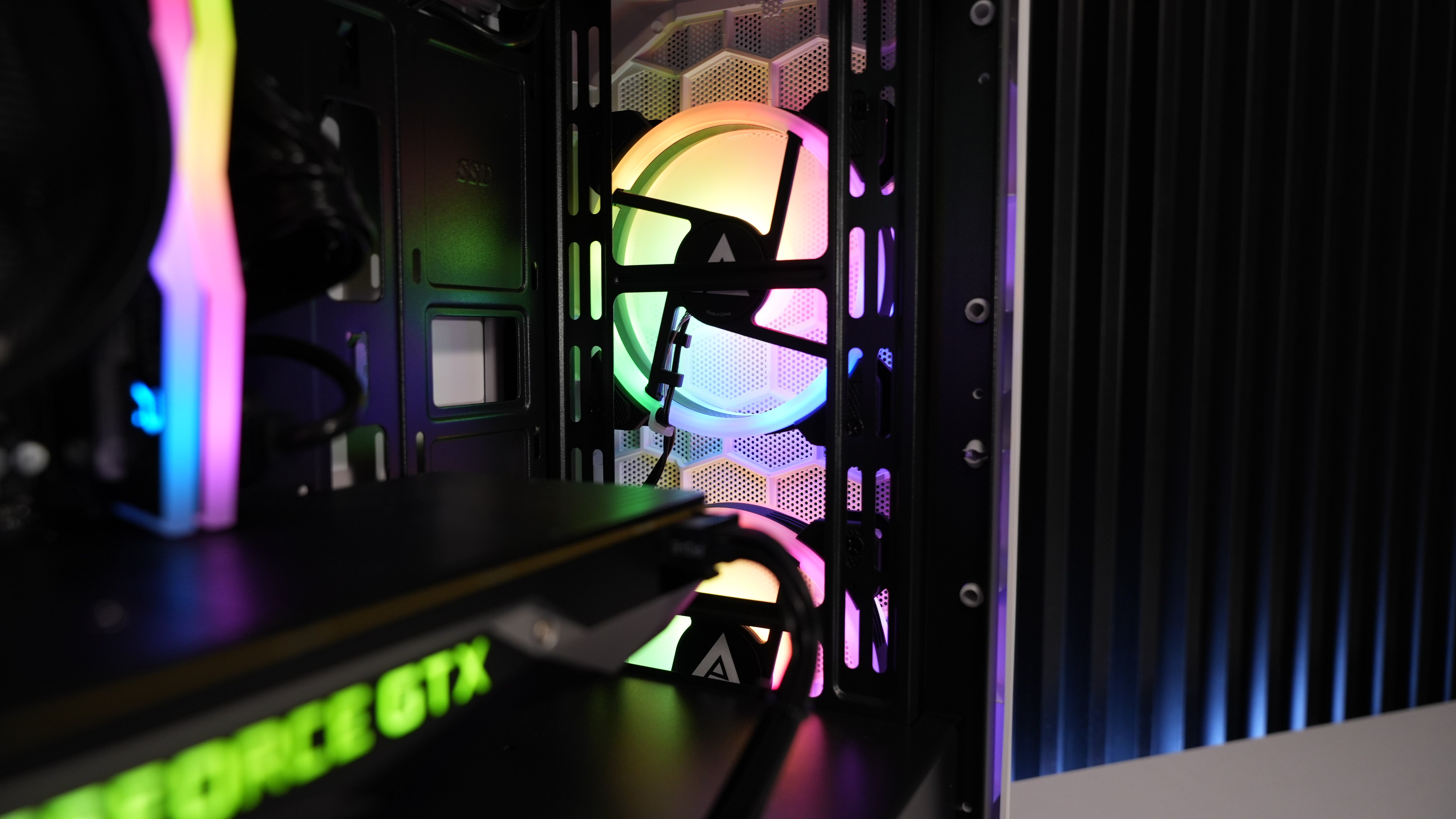 Ryzen 5 5500 + GTX 1070 Gaming PC