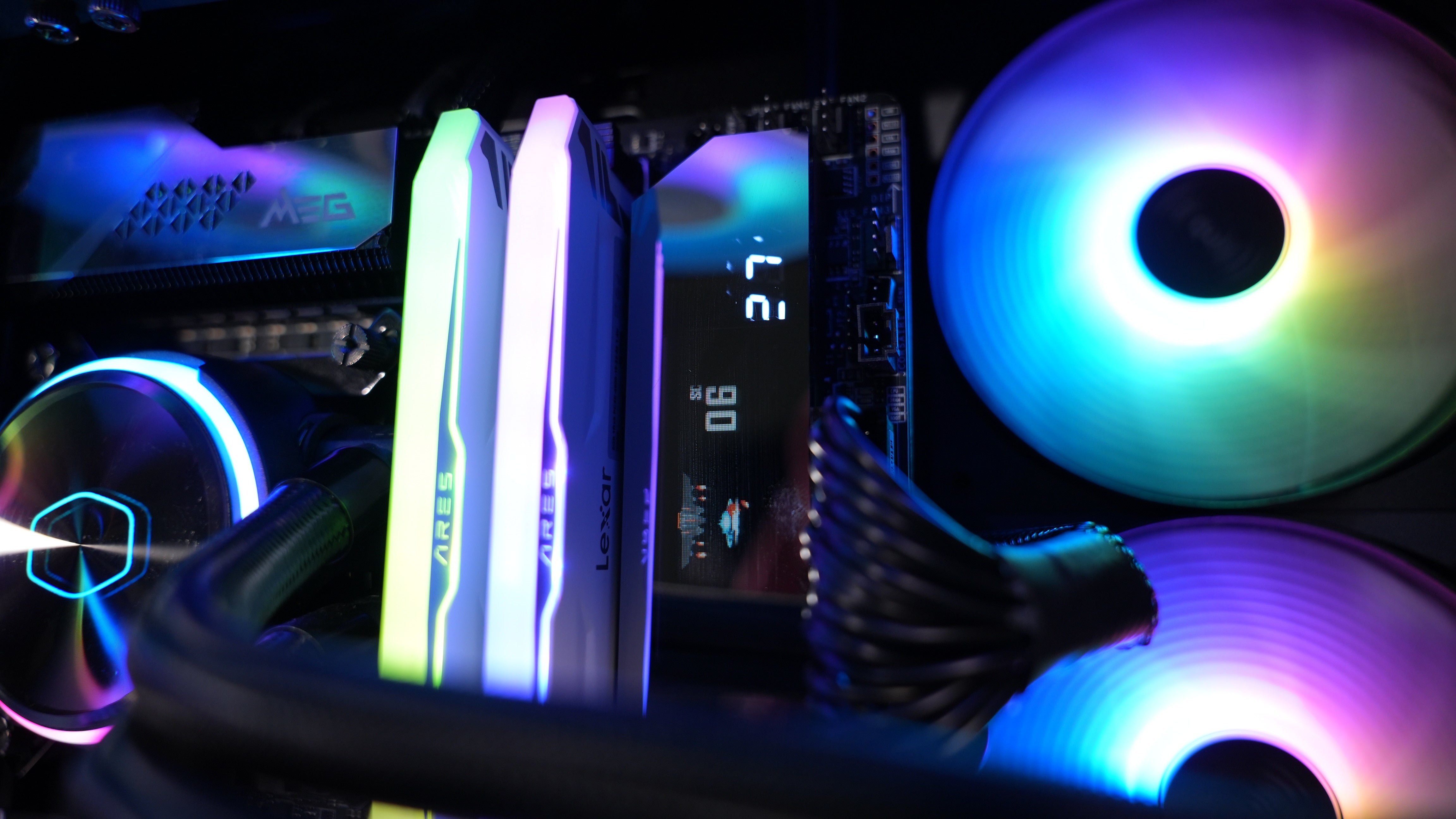 Intel i5 11600K + RTX 3070 Gaming PC