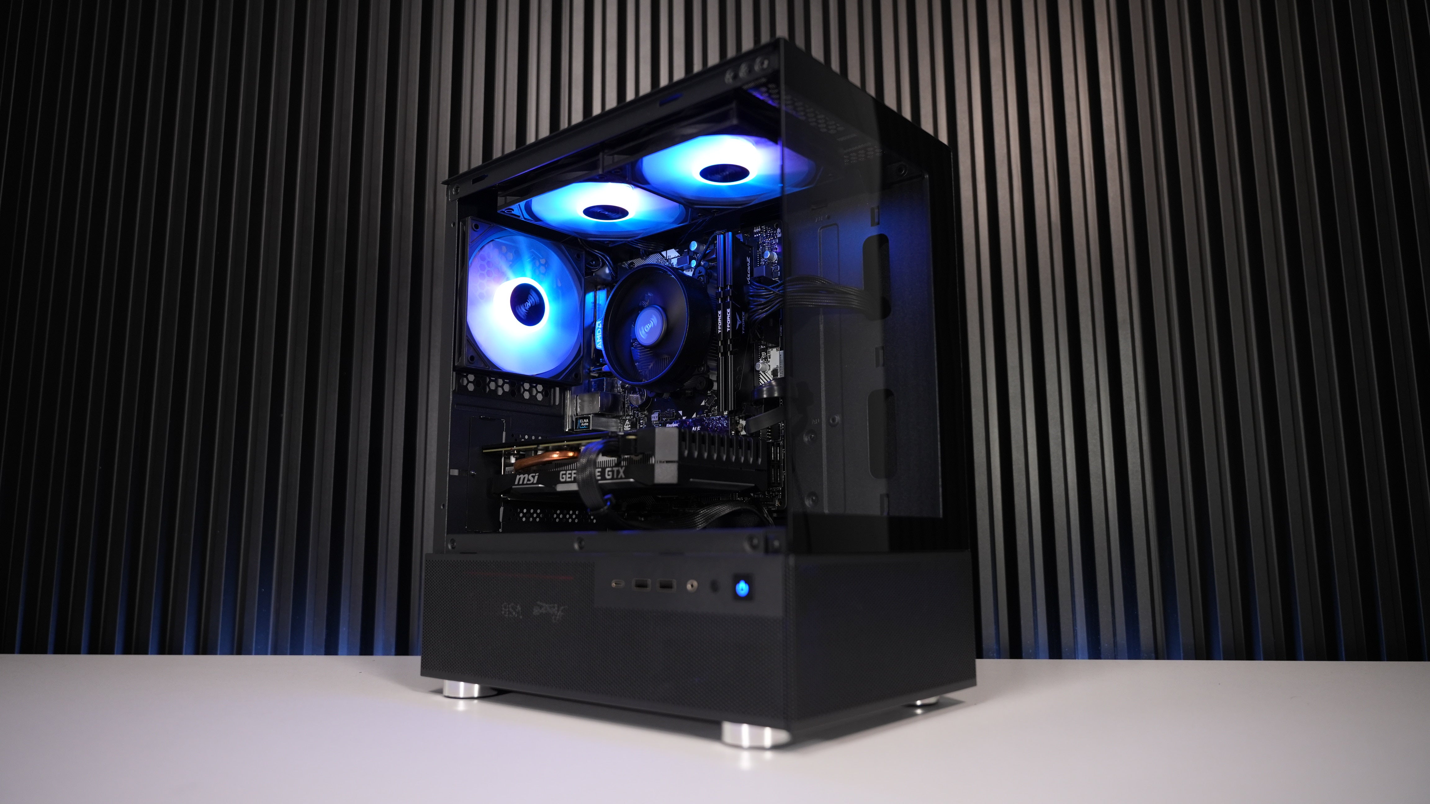 Ryzen 5 5500 + GTX 1660 Ti Gaming PC