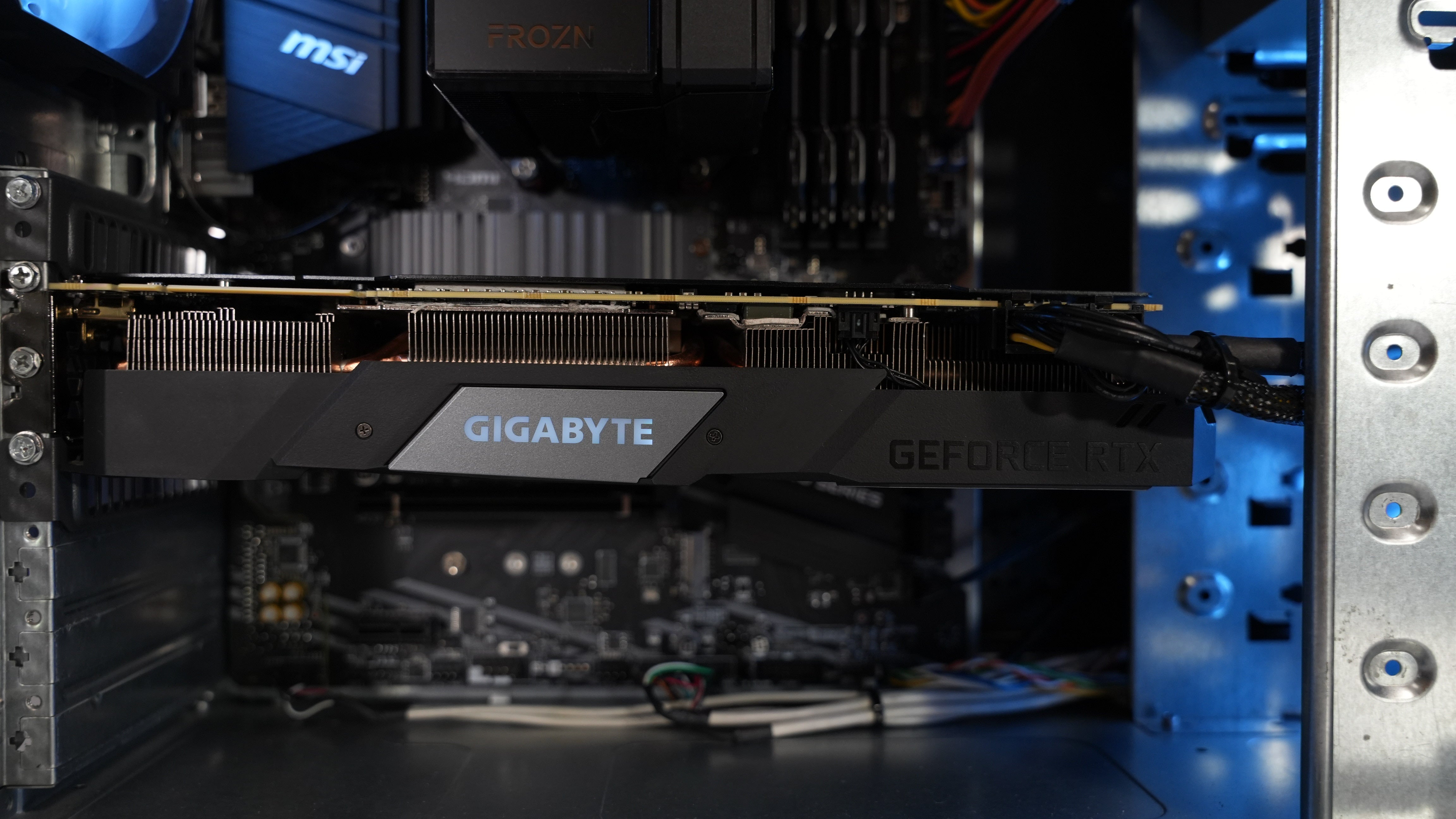 Ryzen 5 5600X + RTX 2080 Gaming PC