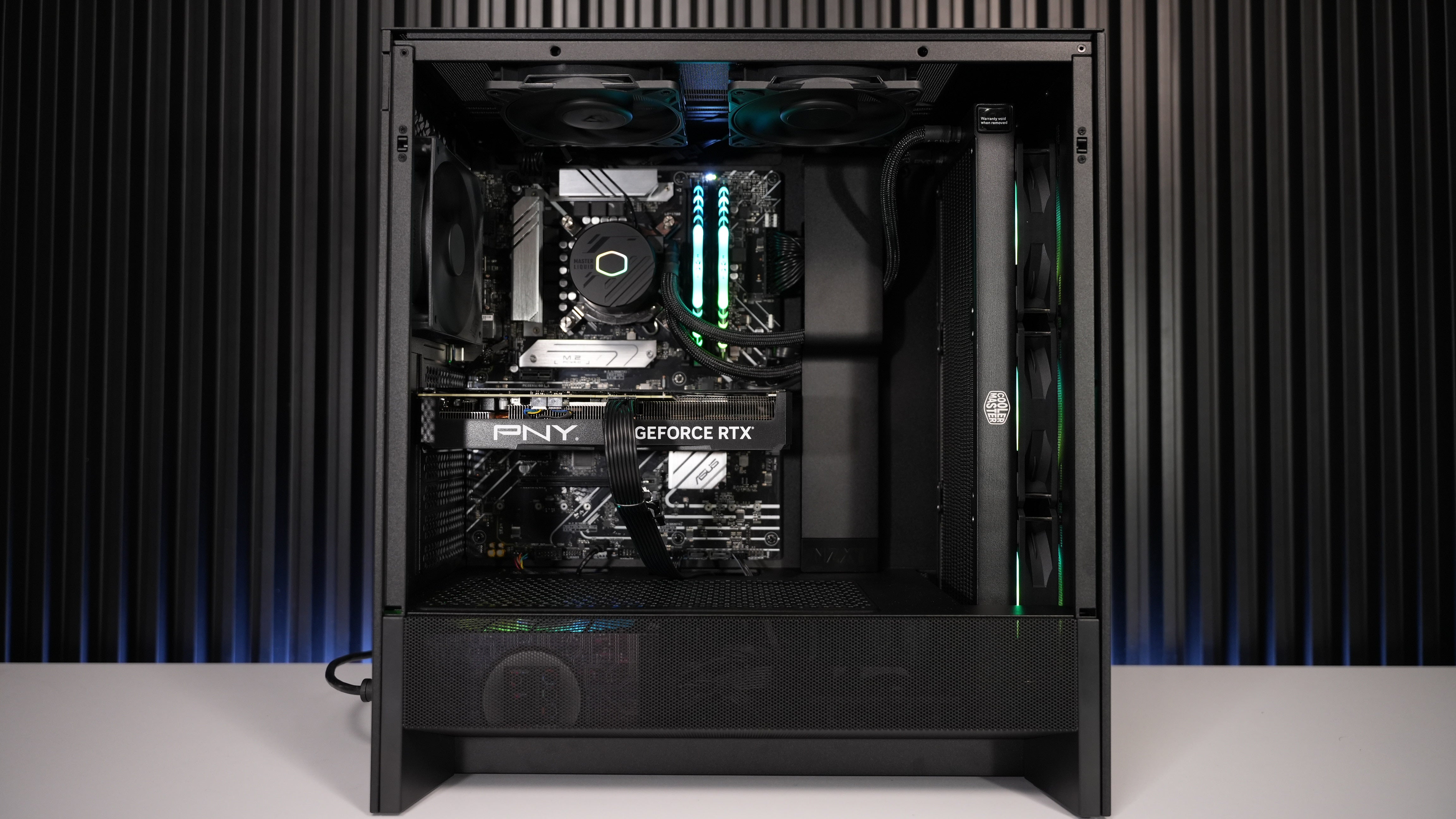 Intel i5 14600K + RTX 4070 Gaming/Streaming PC