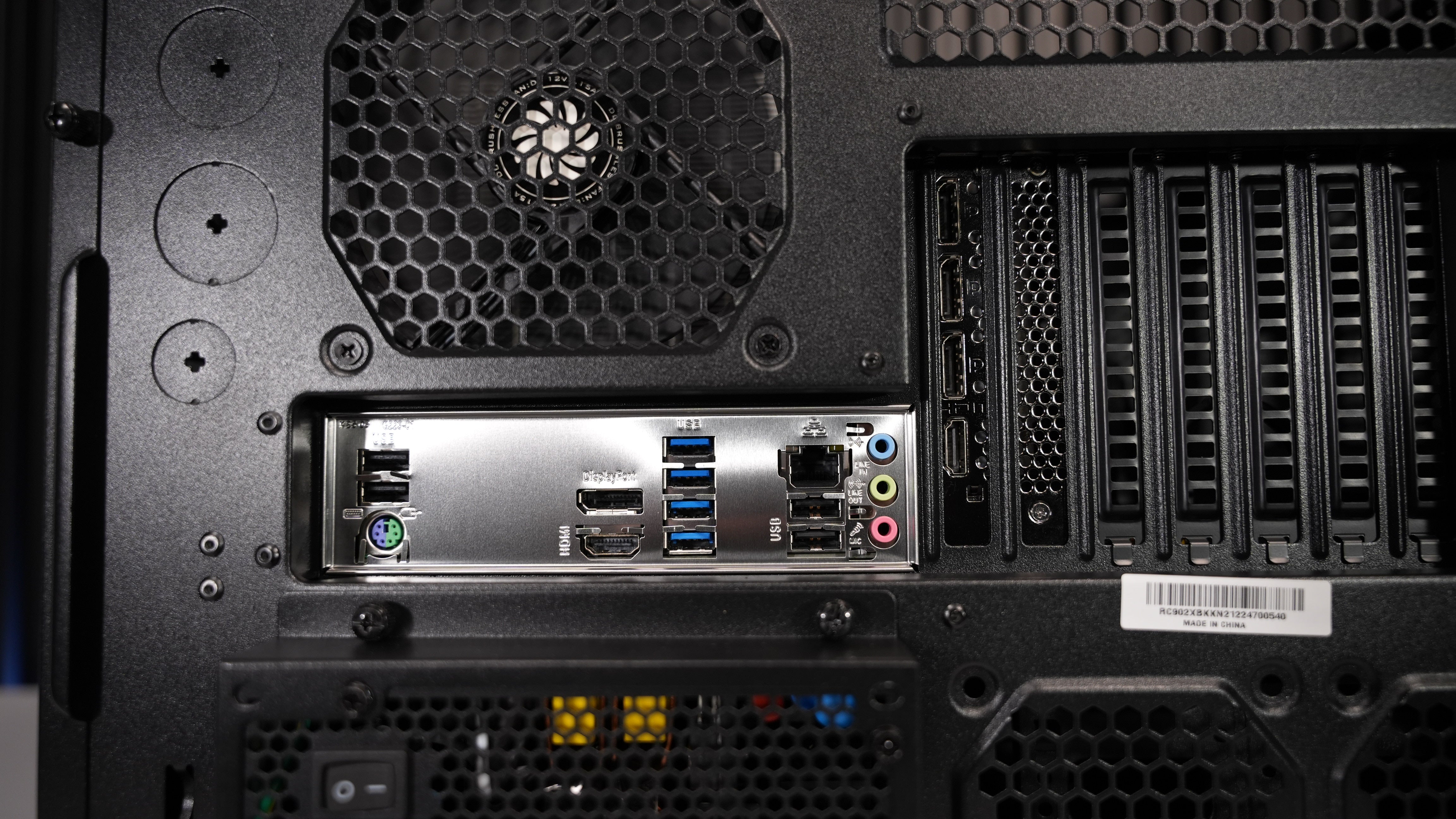 Ryzen 5 5600G + RTX 3070 Gaming PC