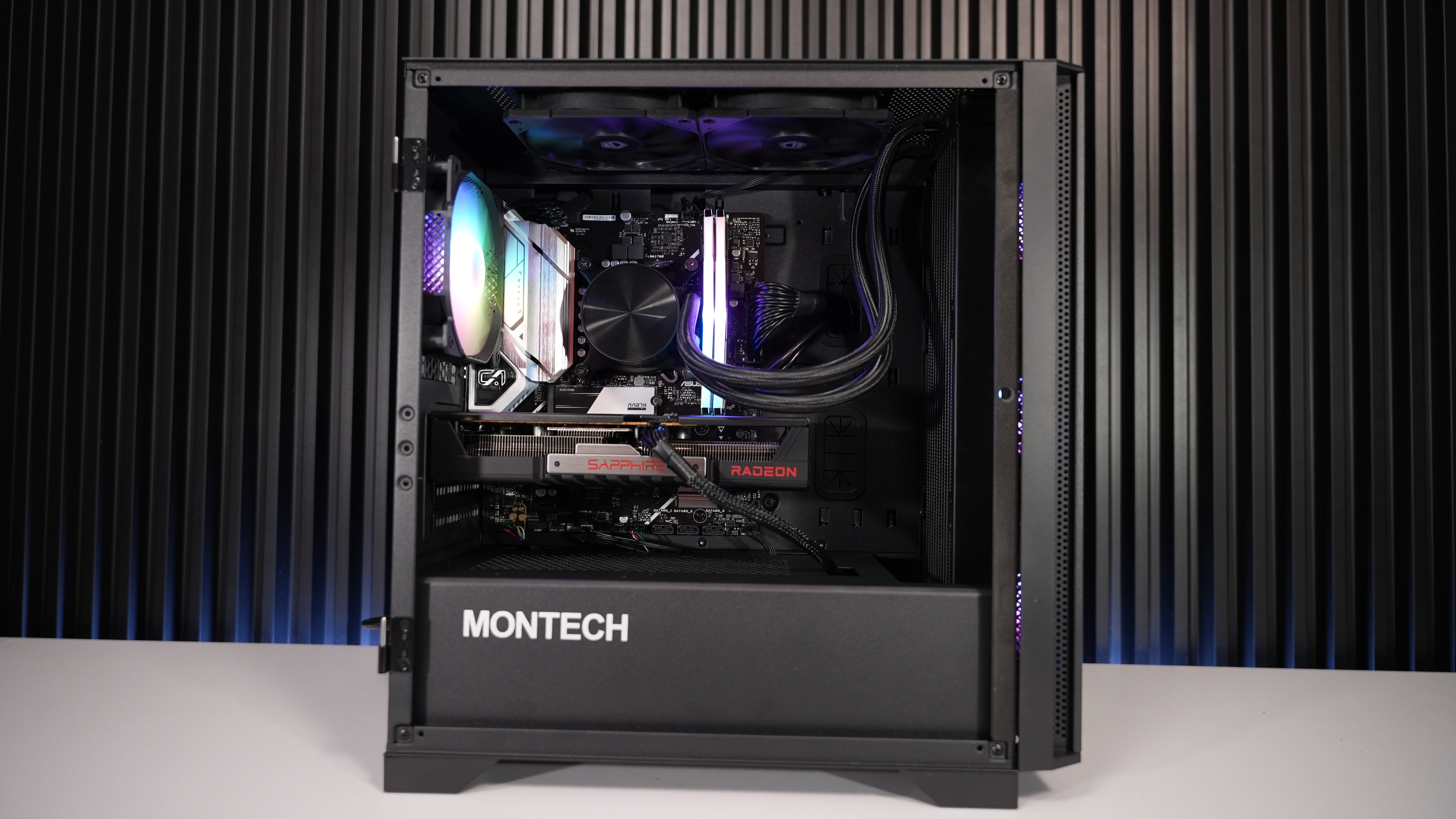 Intel i7 14700KF + RX 9060XT 16GB Gaming PC