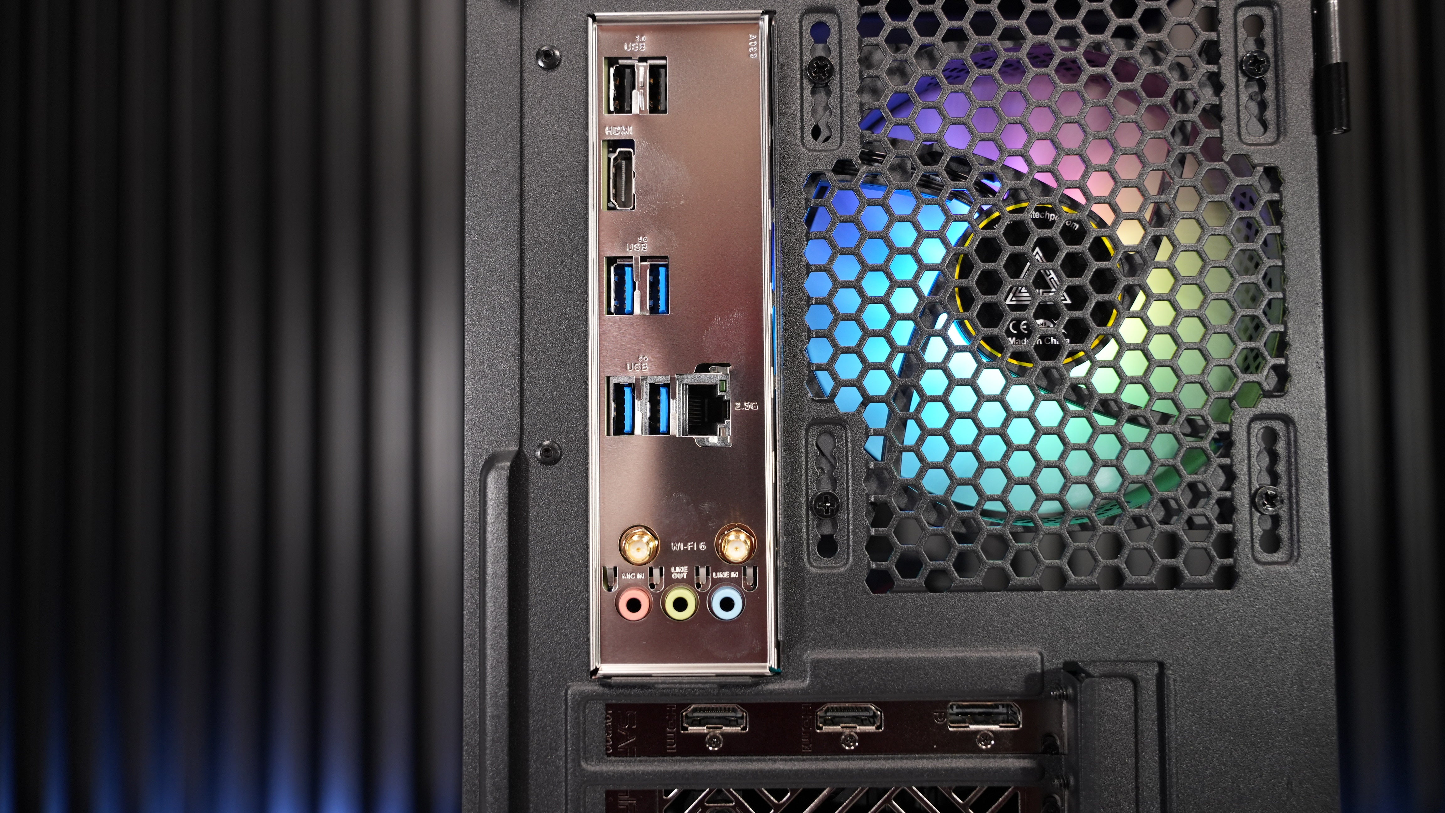 Intel i7 14700KF + RX 9060XT 16GB Gaming PC