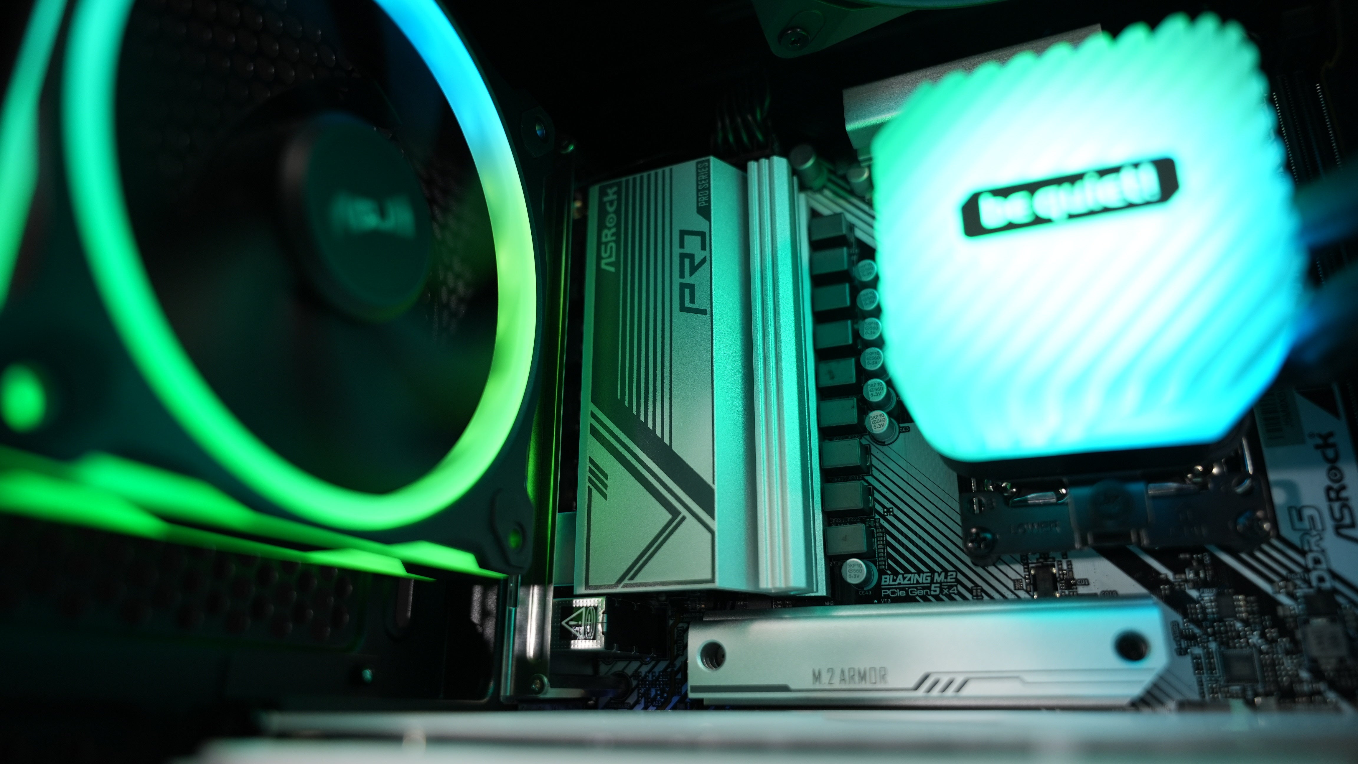 Ryzen 5 7600X + RX 9070XT Gaming/Streaming PC