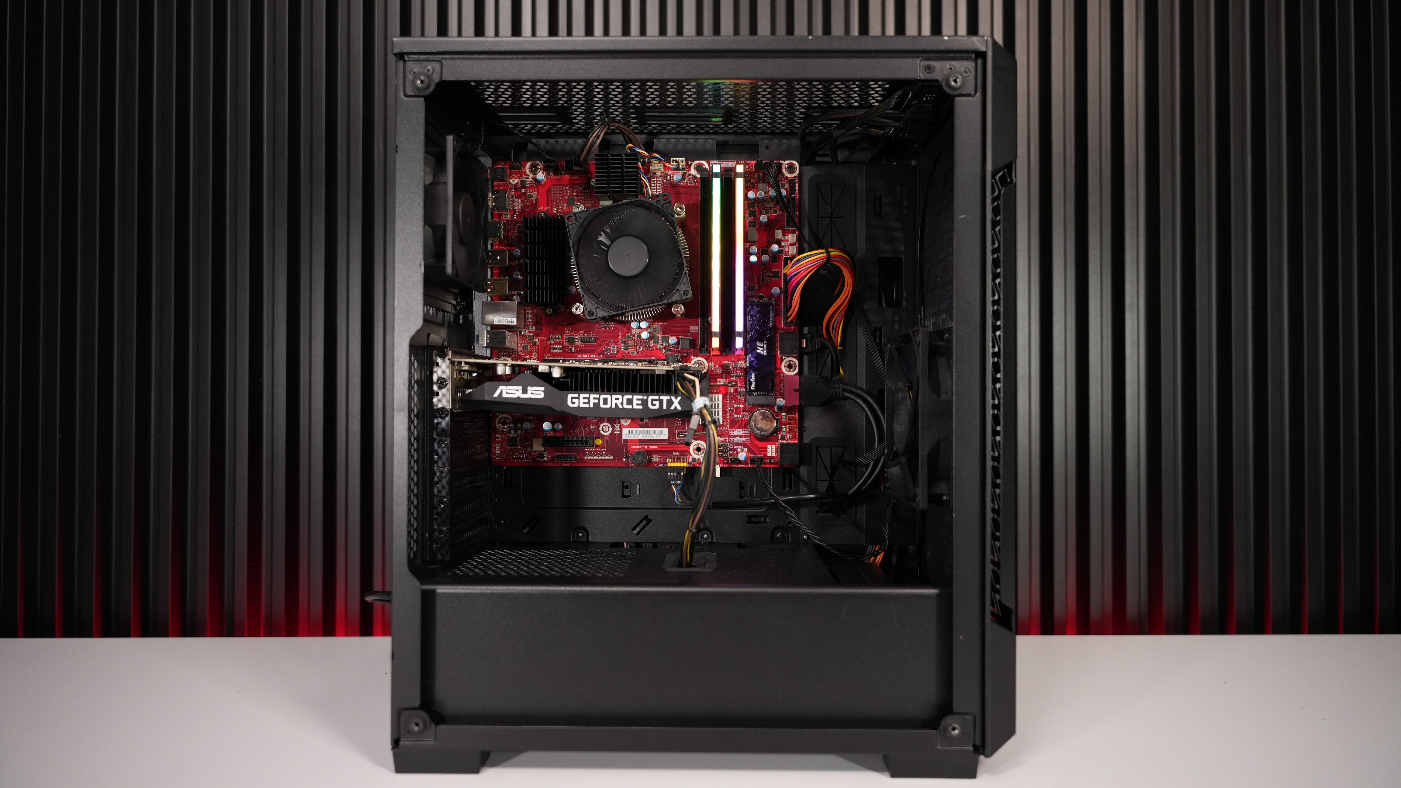 Ryzen 5 1400 + GTX 1650 Super Budget Gaming PC