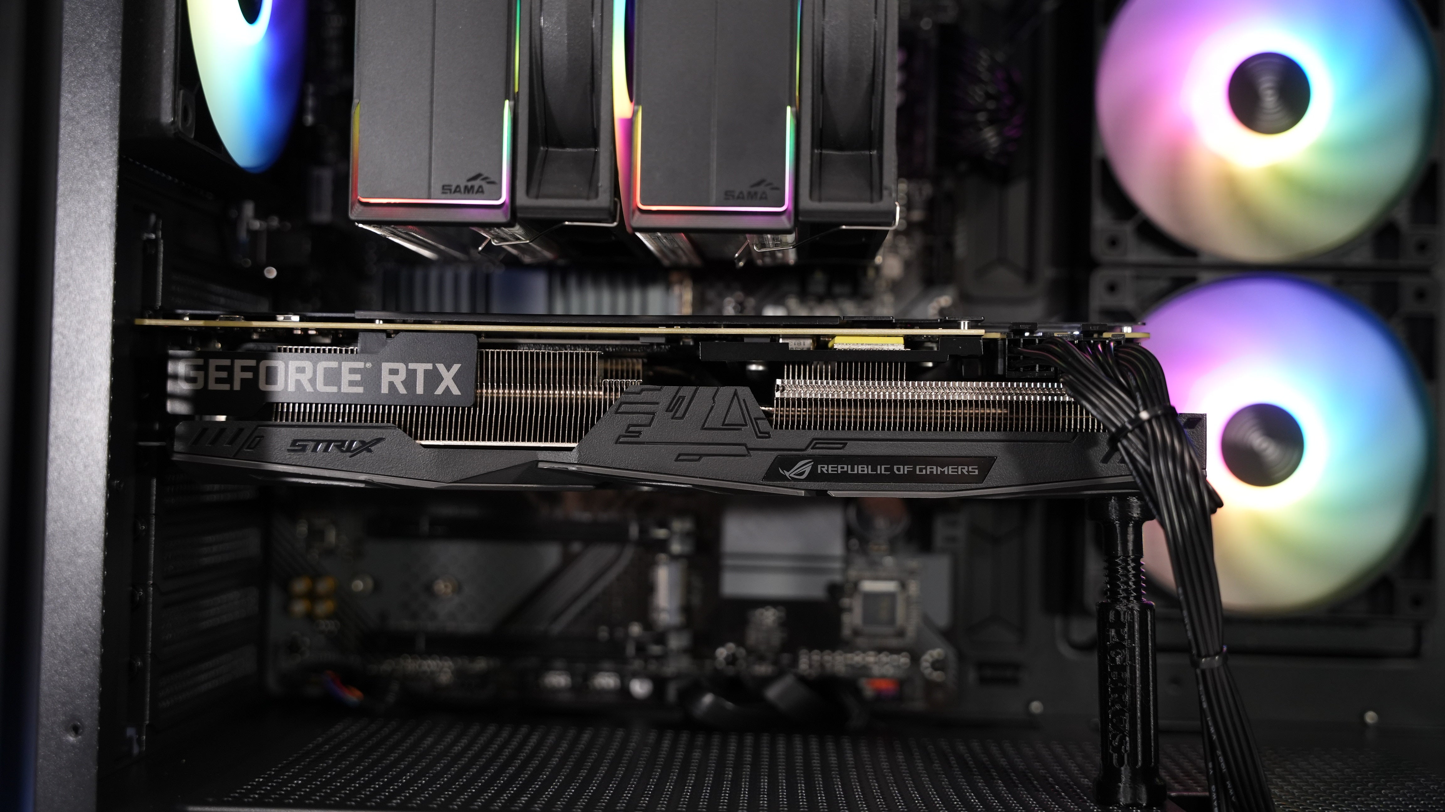 Ryzen 5 5500 + RTX 2070 Gaming PC