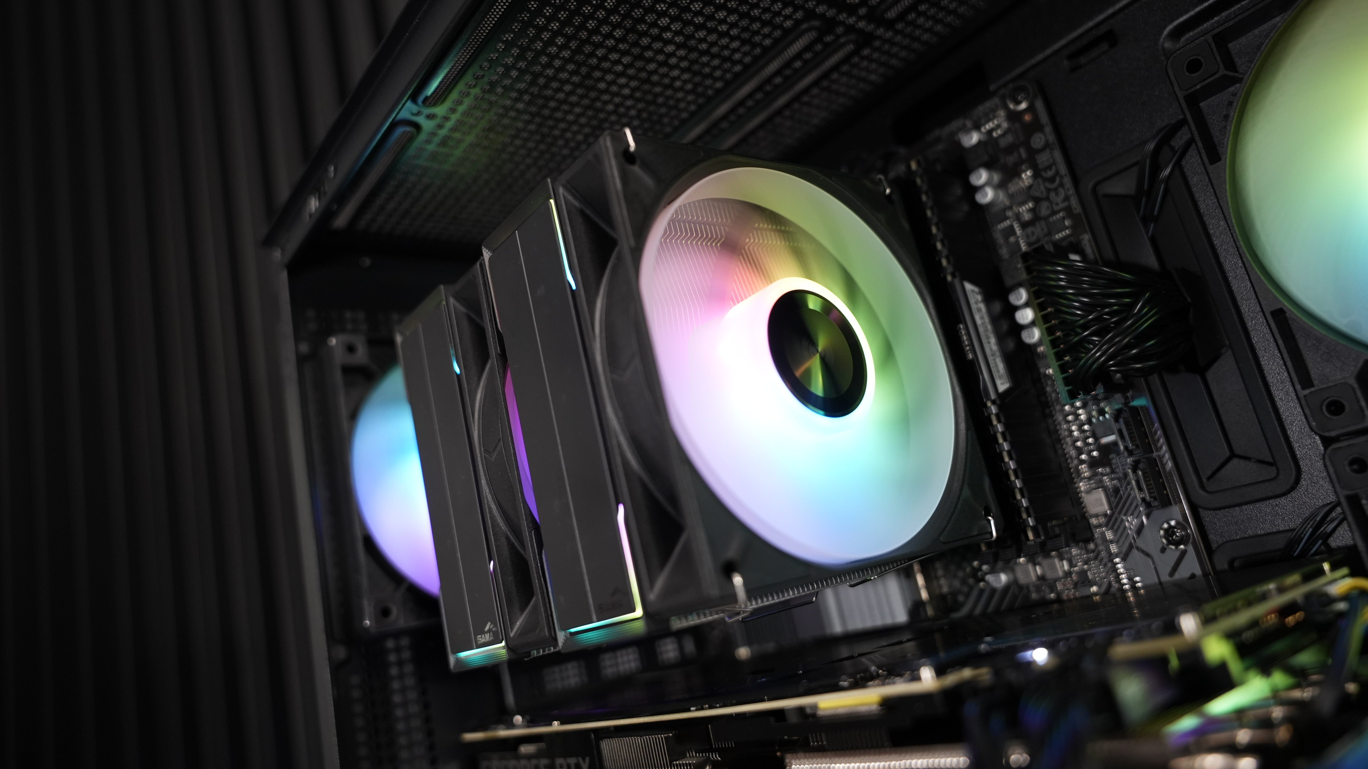 Ryzen 5 5500 + RTX 2070 Gaming PC