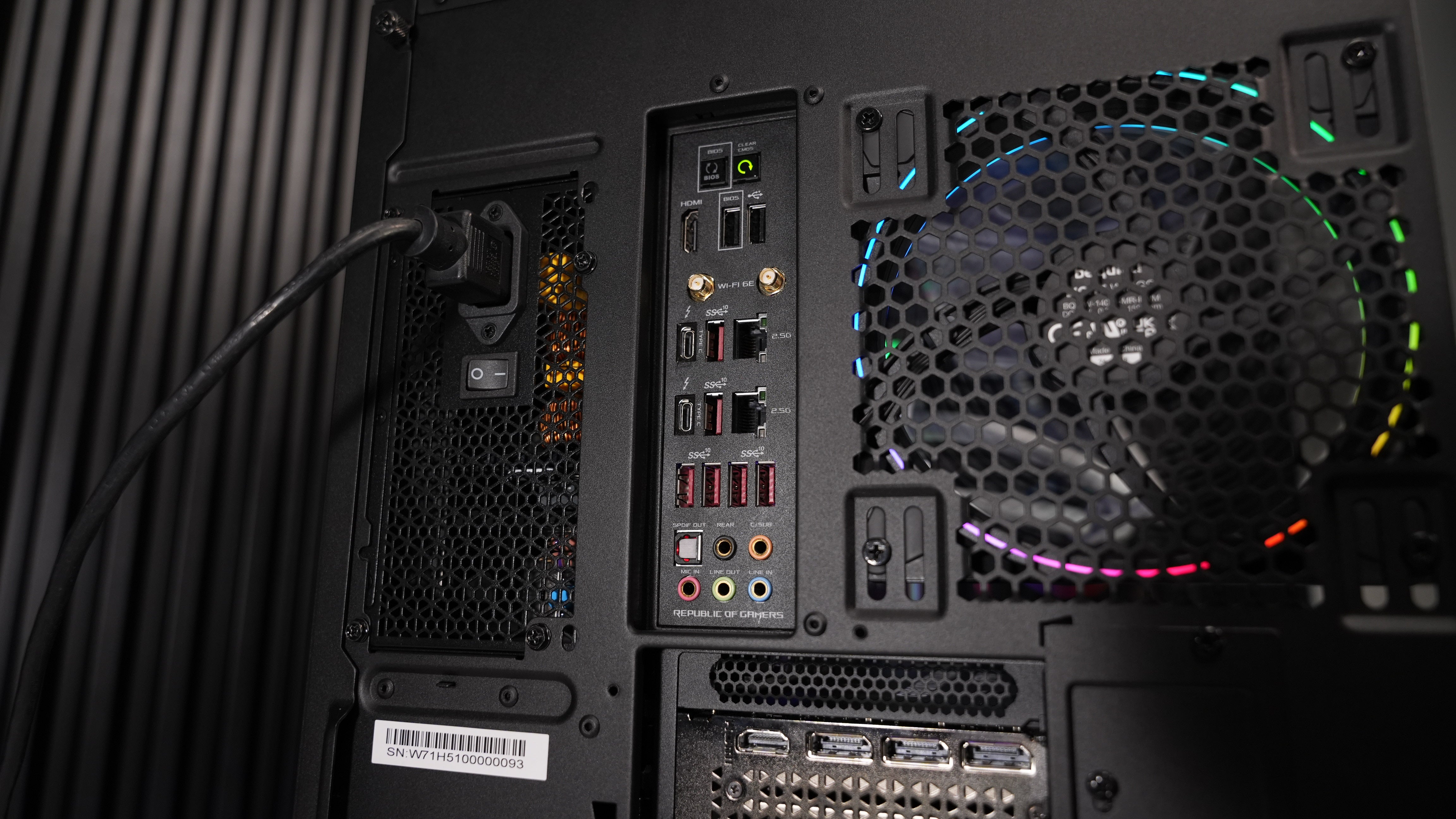 Intel i9 11900K + RTX 5060 Gaming PC