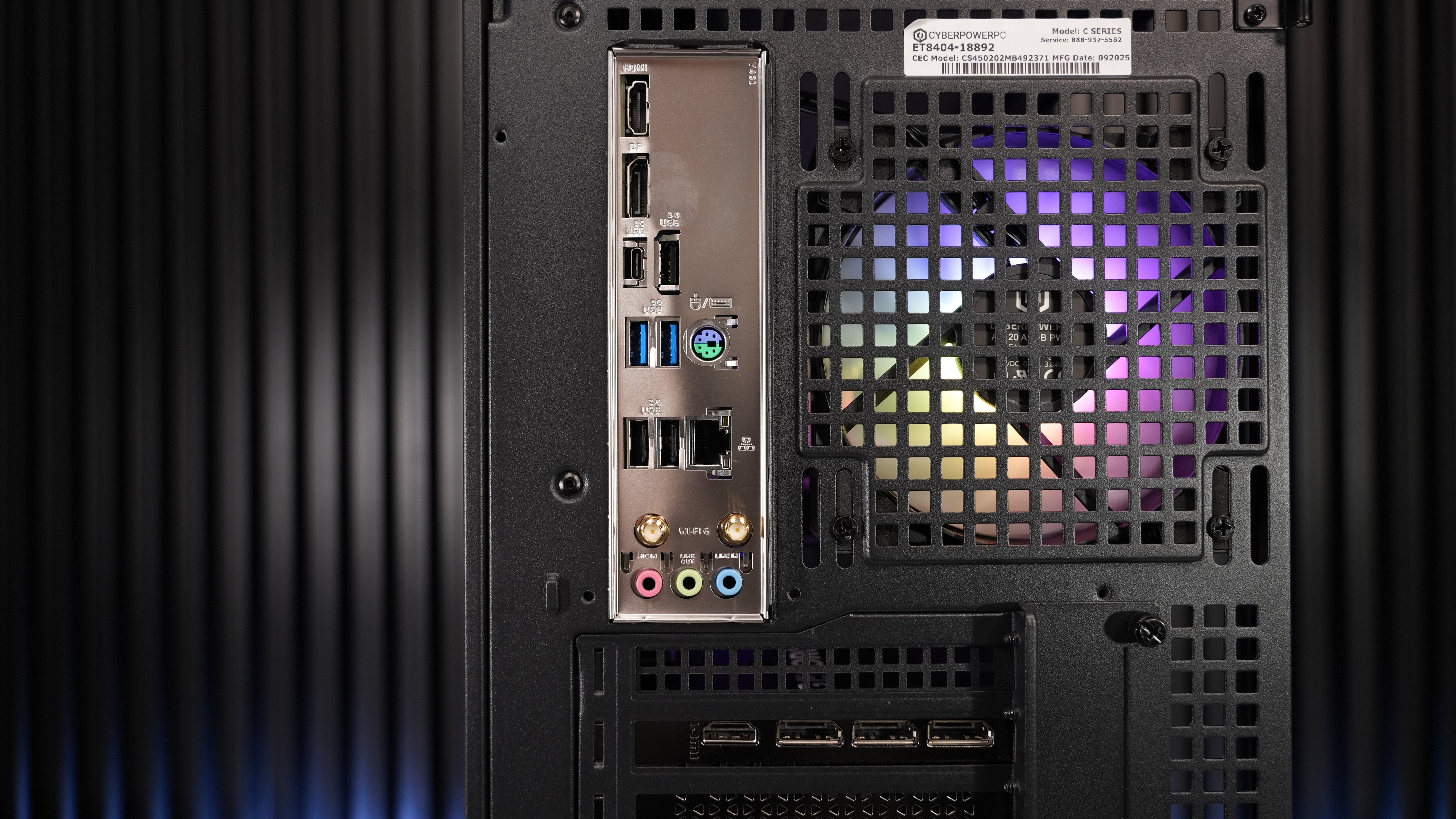 Ryzen 5 8400F + RTX 5060 Gaming PC