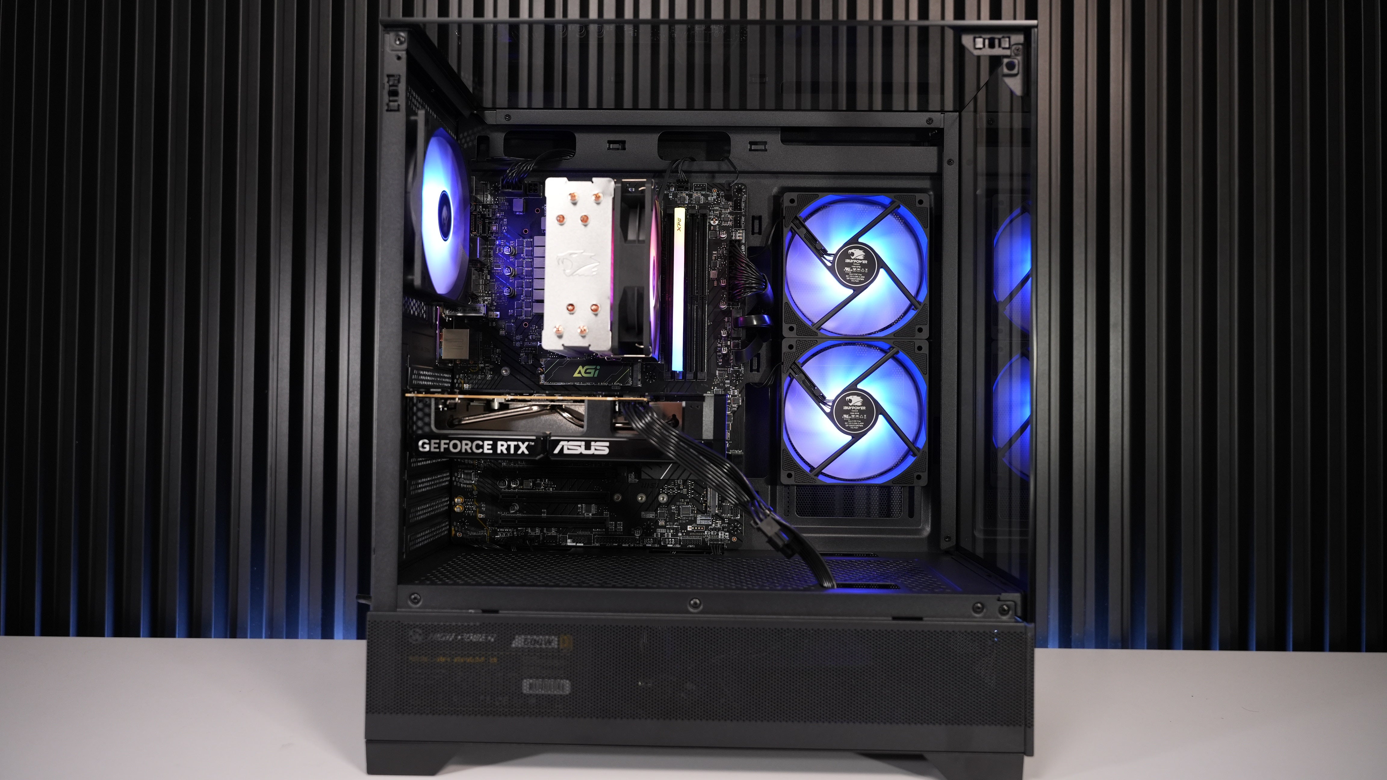 Intel i5 14400F + RTX 5060 Gaming PC