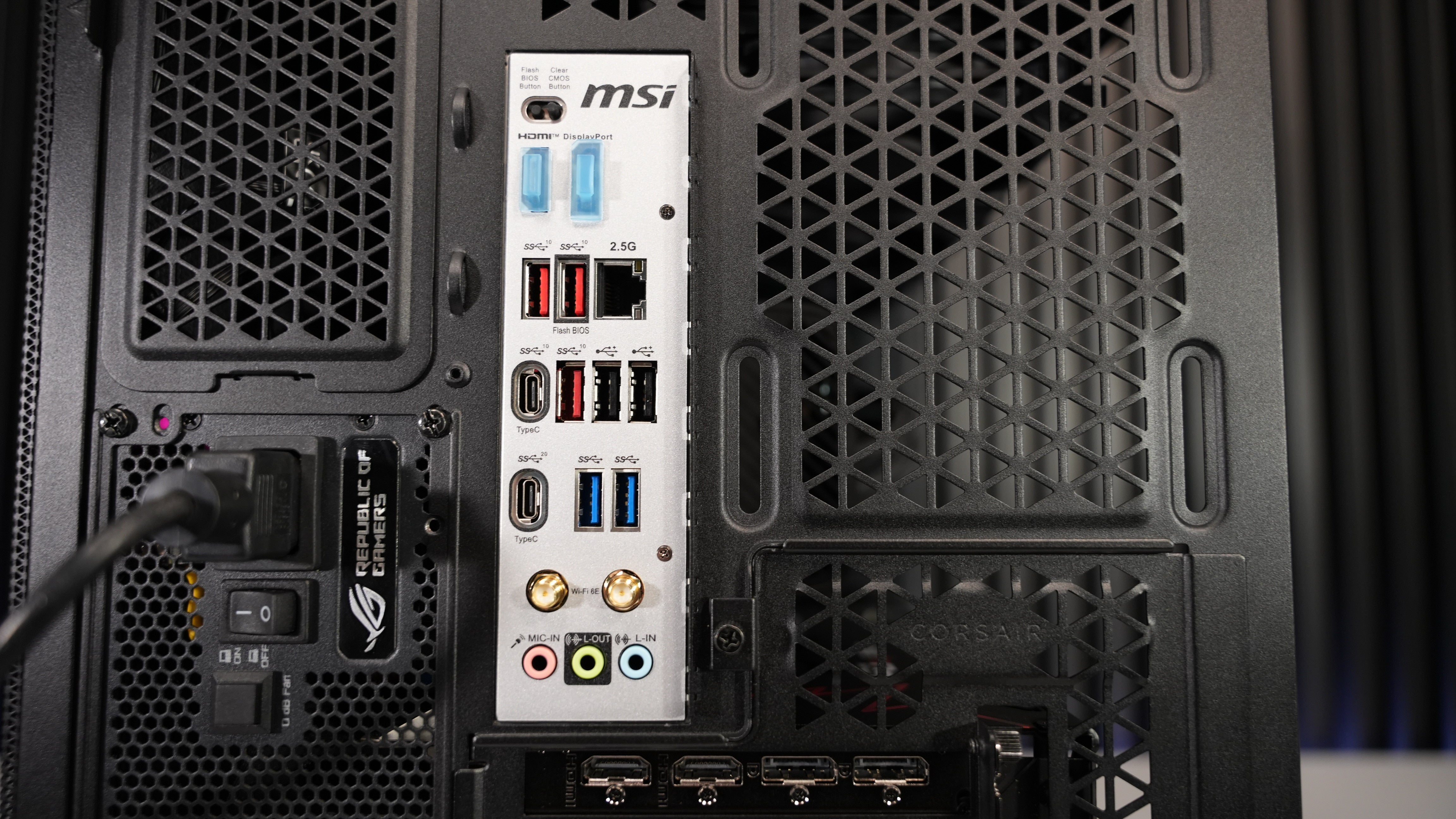 Ryzen 5 9600X + RX 9070XT Gaming/Streaming PC