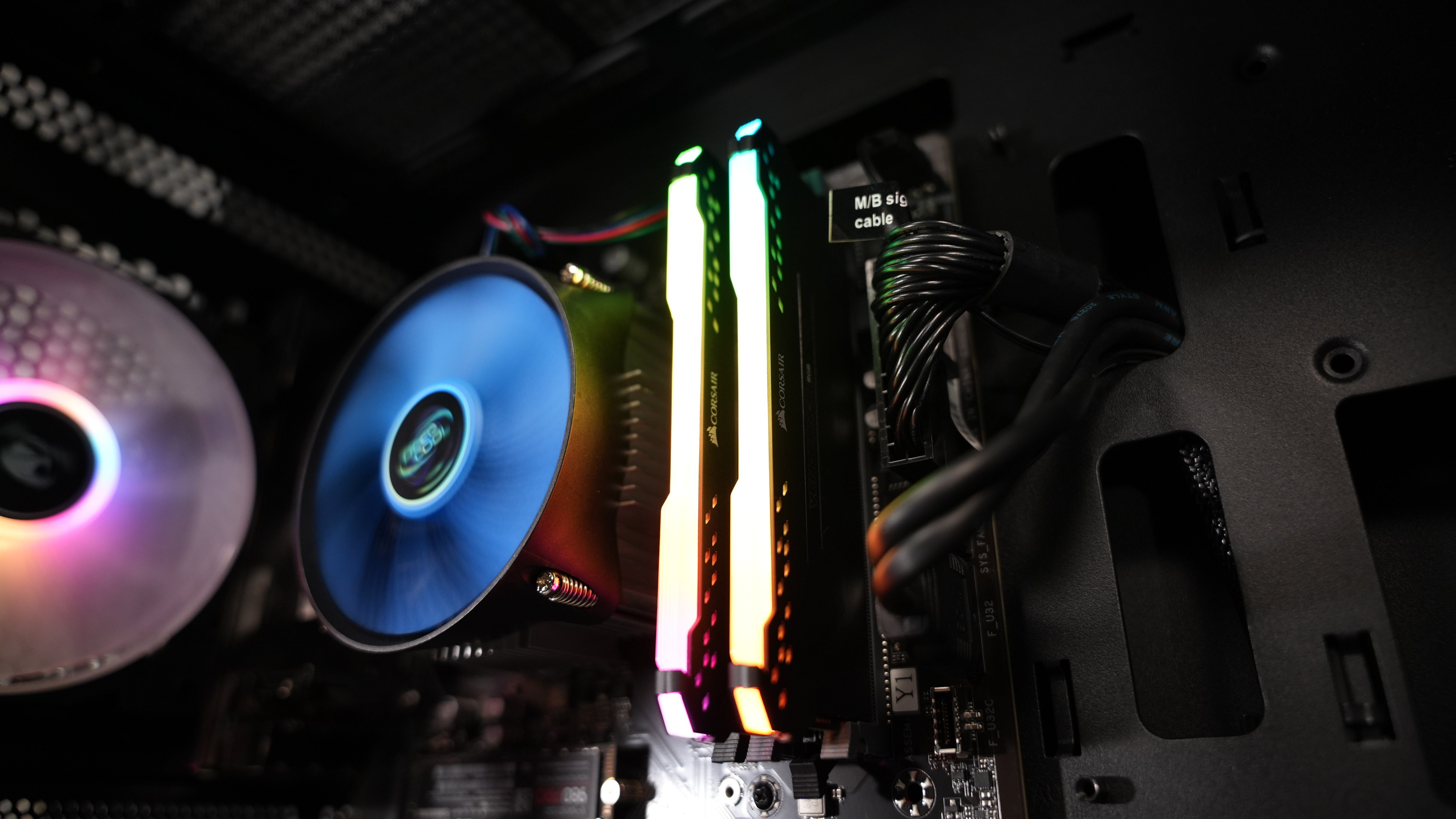 Intel i7 11700F + RTX 3060 Ti Gaming PC