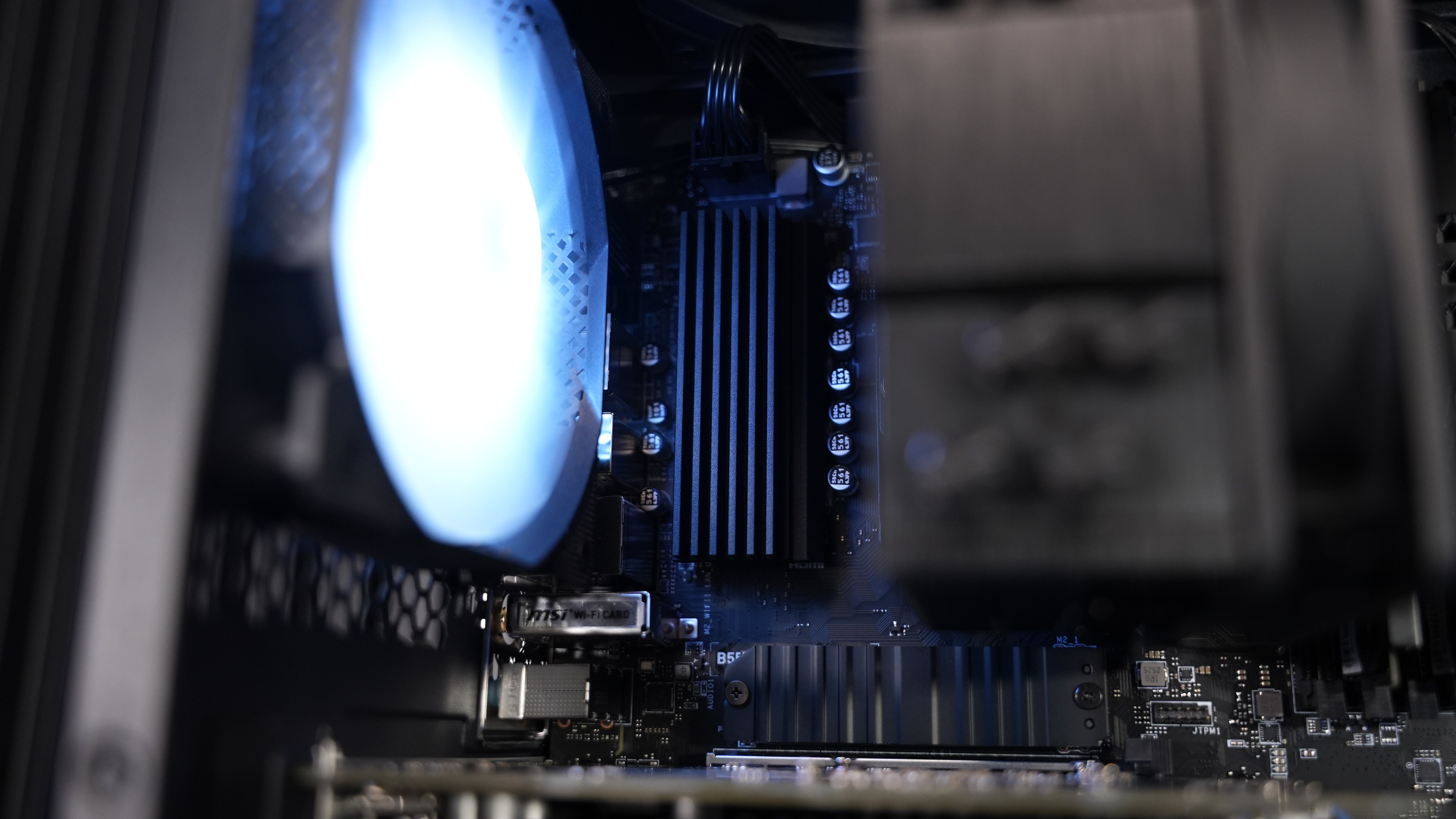 Ryzen 5 5500 + RTX 3050 6GB Gaming PC