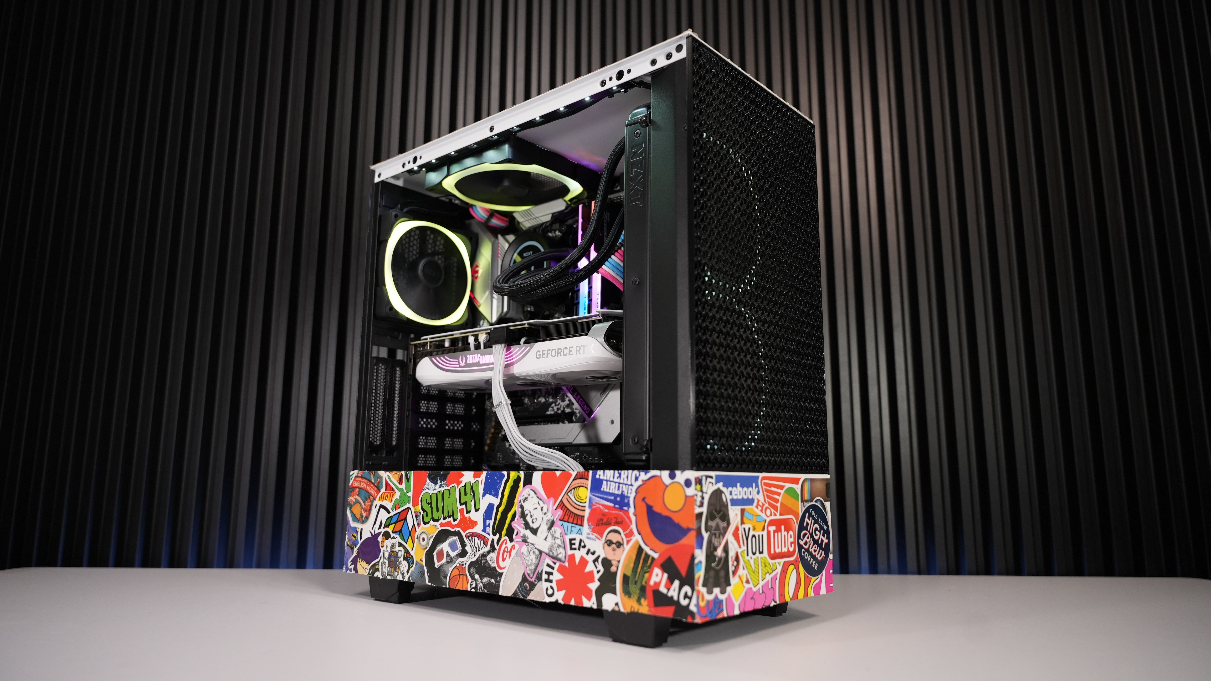 Ryzen 7 5800X + RTX 4070Ti Gaming/Streaming PC