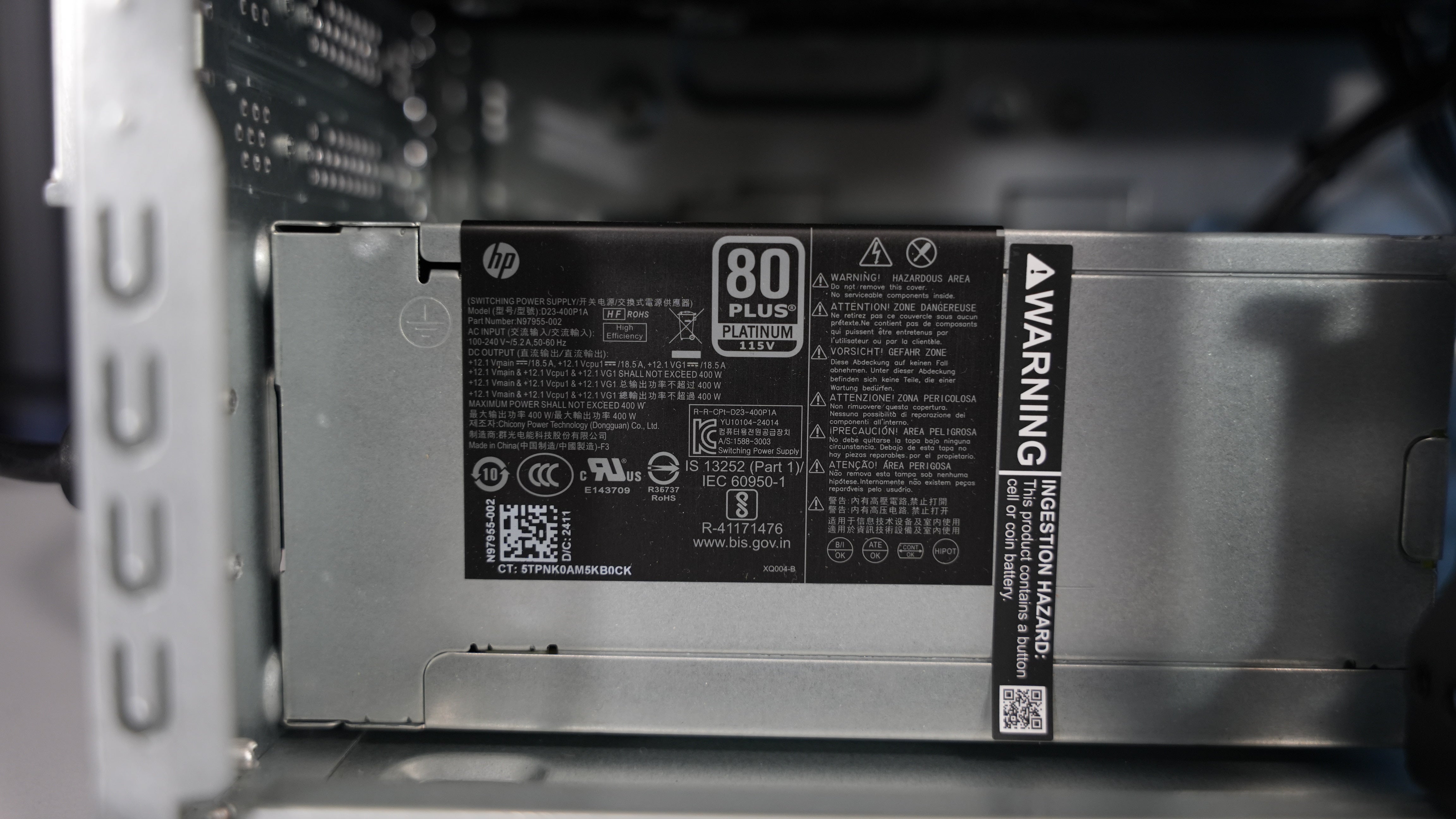 Ryzen 5 8400F + RX 7600 Gaming PC